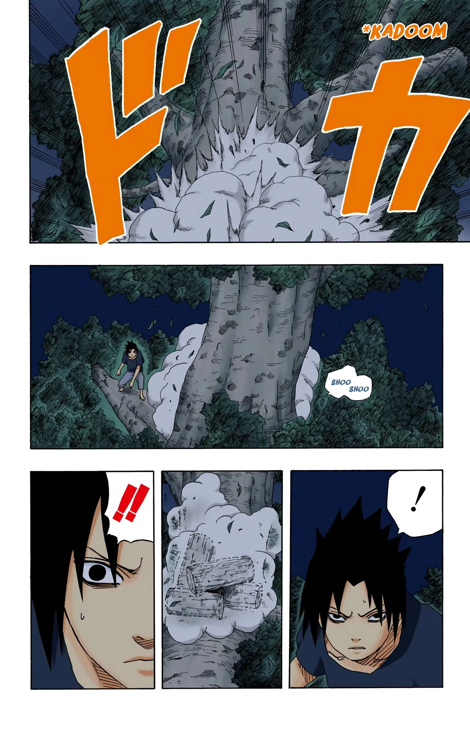 Naruto Colored Manga Online, chapter 177, page 16
