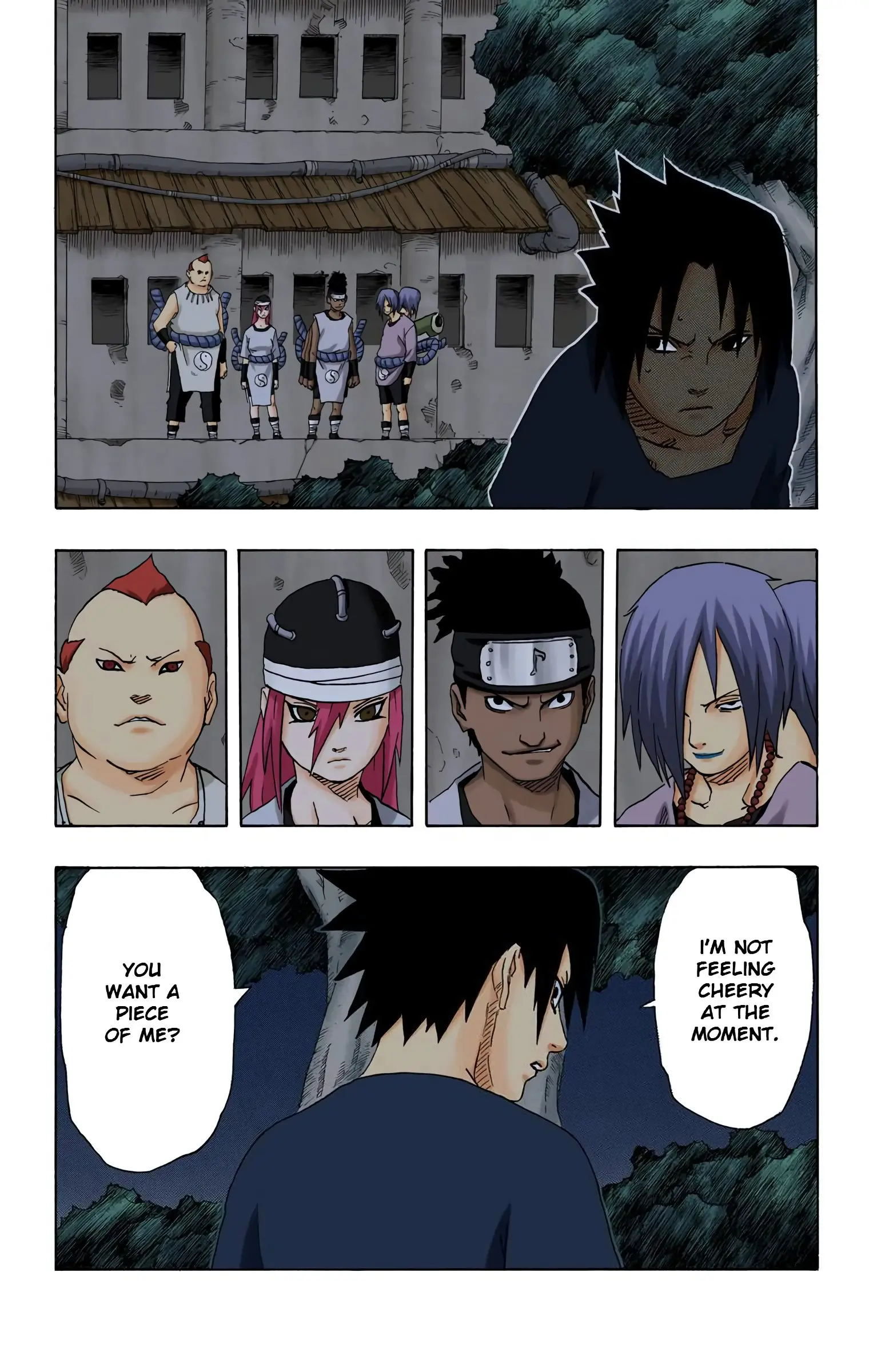 Naruto Colored Manga Online, chapter 177, page 17