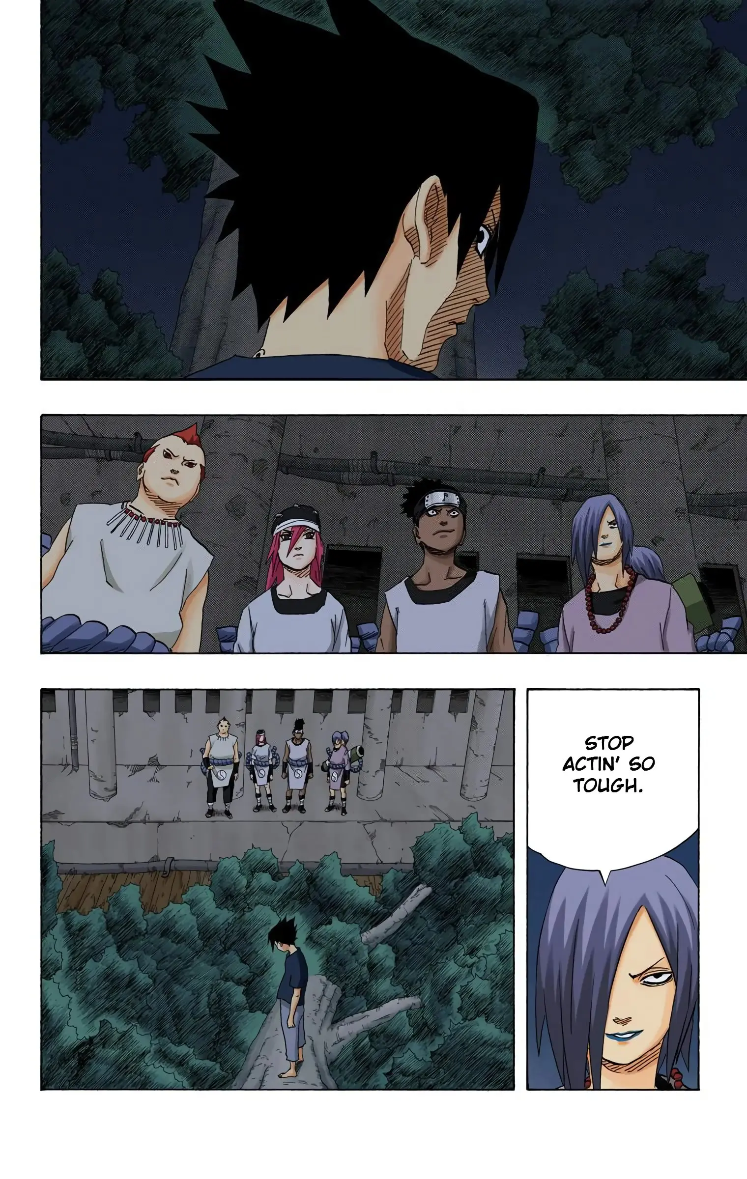 Naruto Colored Manga Online, chapter 178, page 2