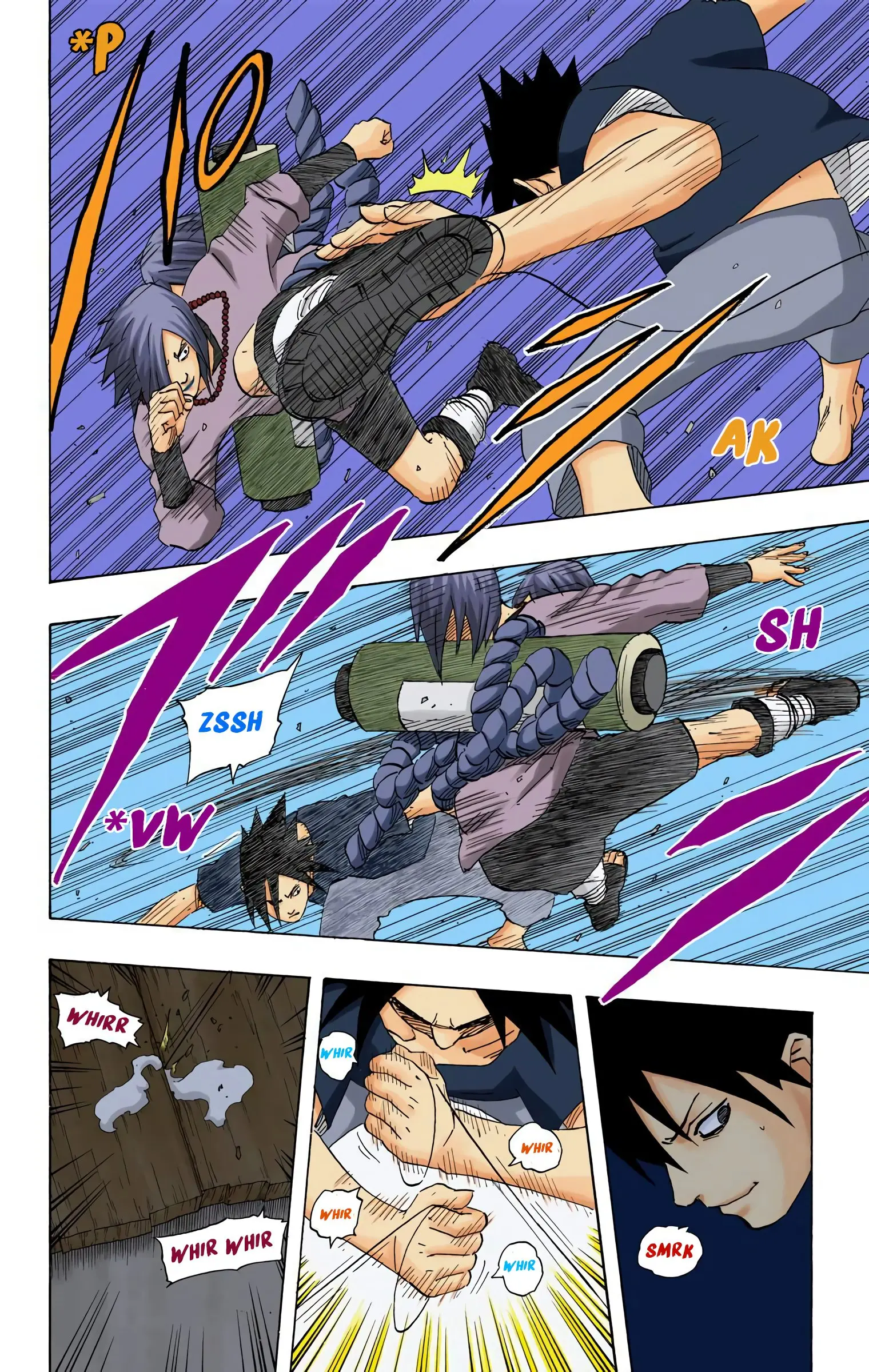 Naruto Colored Manga Online, chapter 178, page 4
