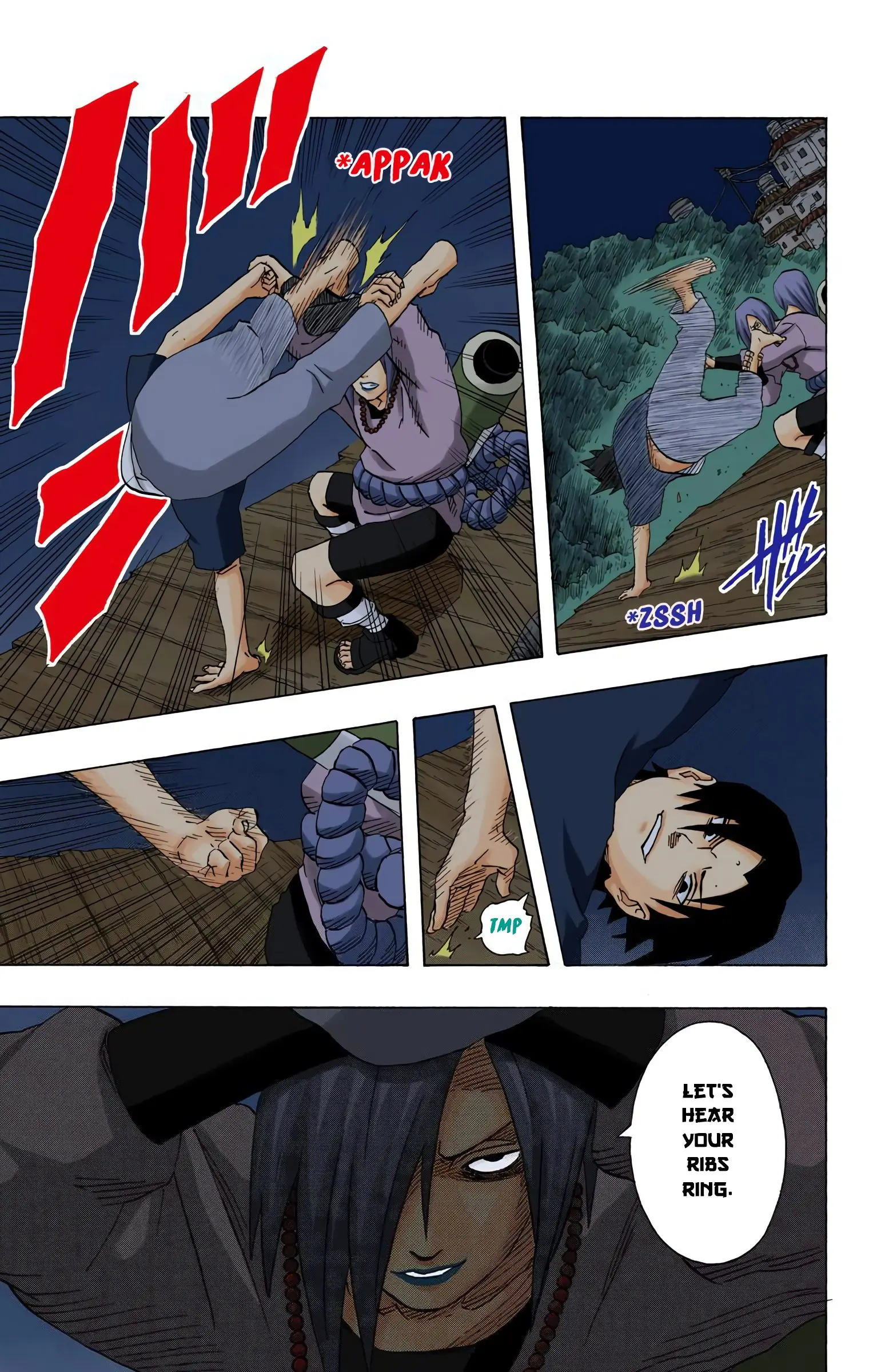 Naruto Colored Manga Online, chapter 178, page 7