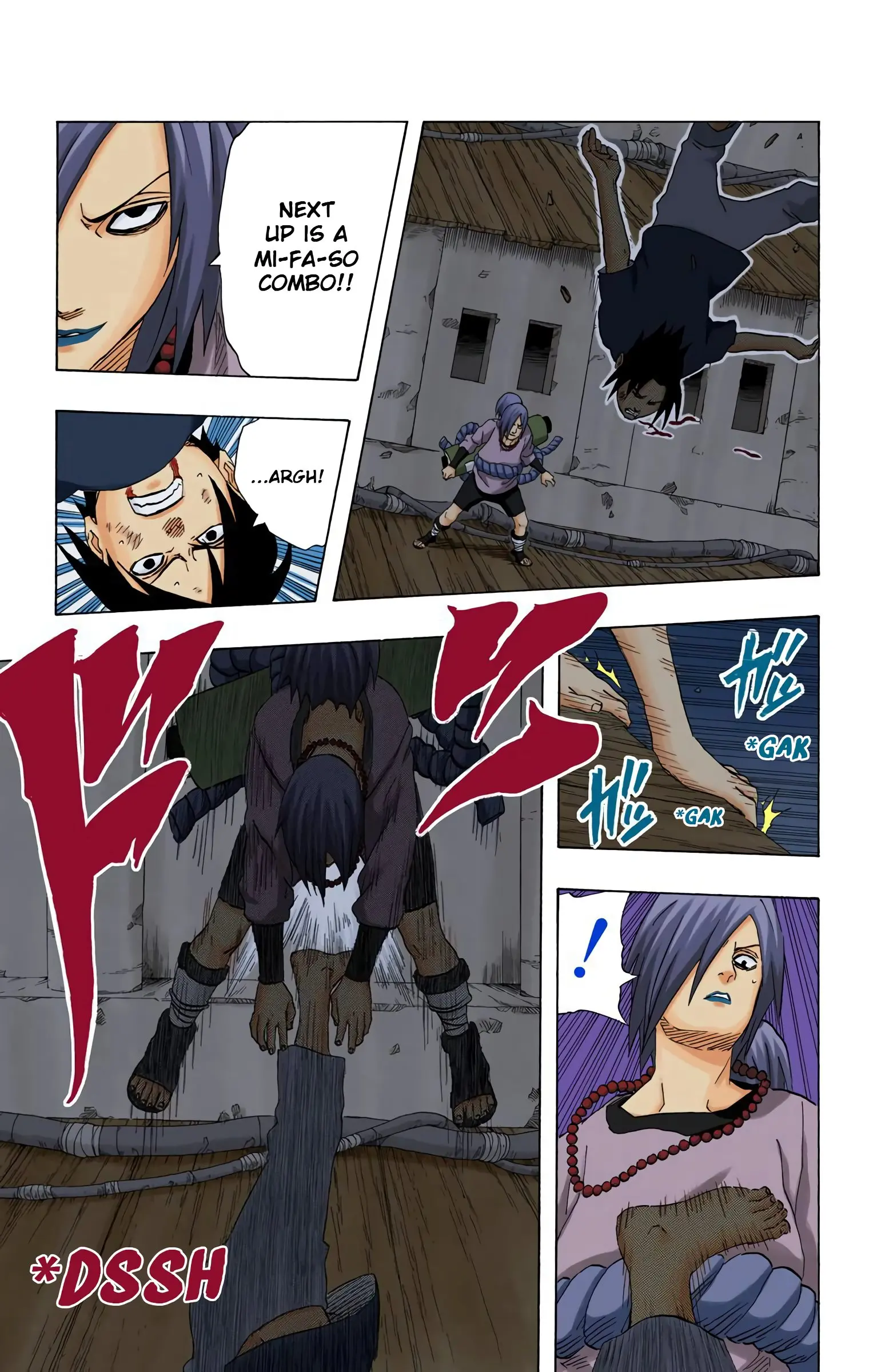 Naruto Colored Manga Online, chapter 178, page 11