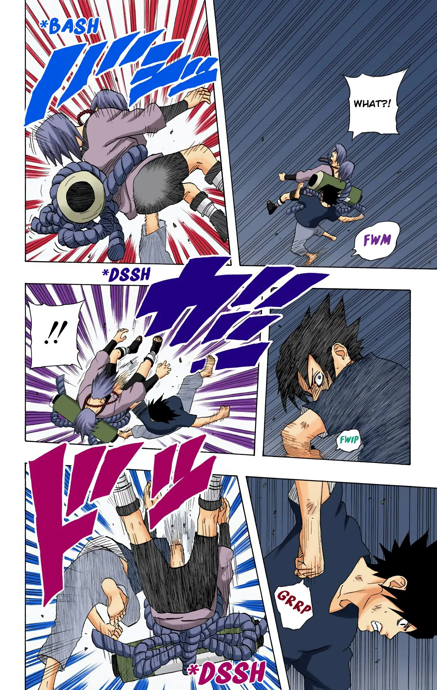 Naruto Colored Manga Online, chapter 178, page 12