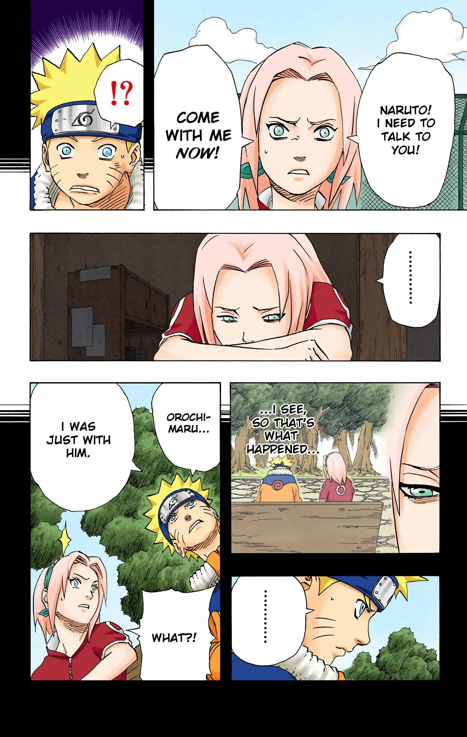 Naruto Colored Manga Online, chapter 178, page 16