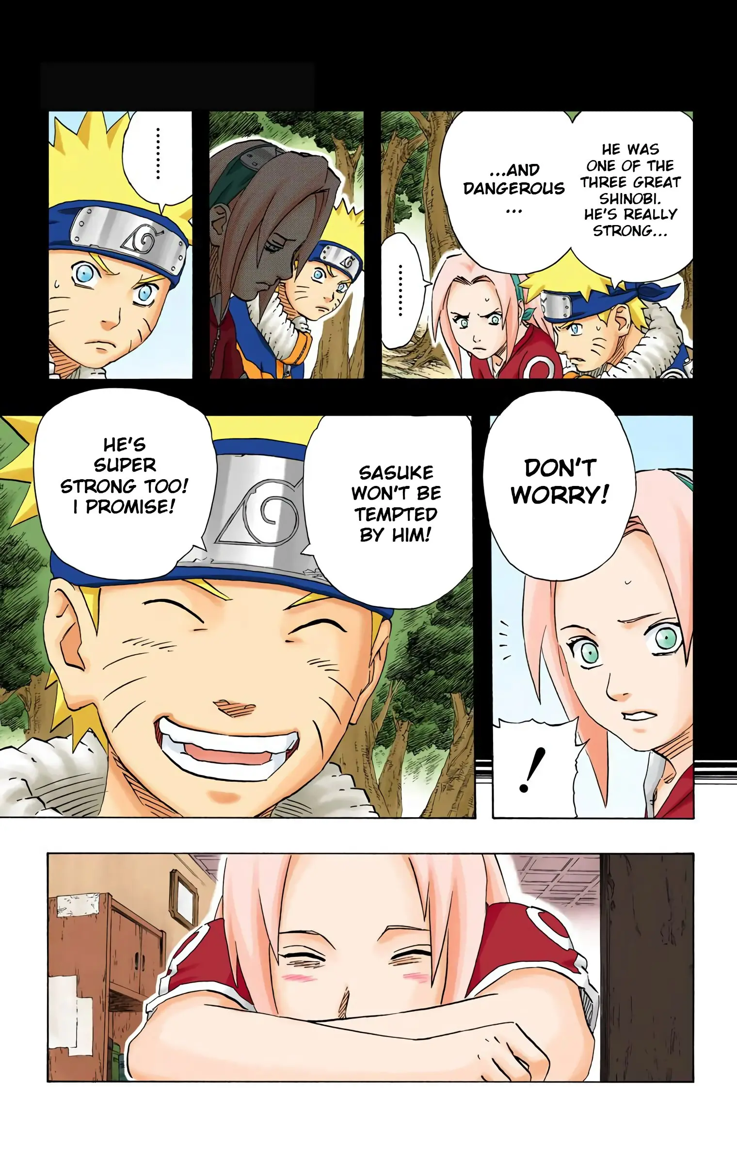 Naruto Colored Manga Online, chapter 178, page 17