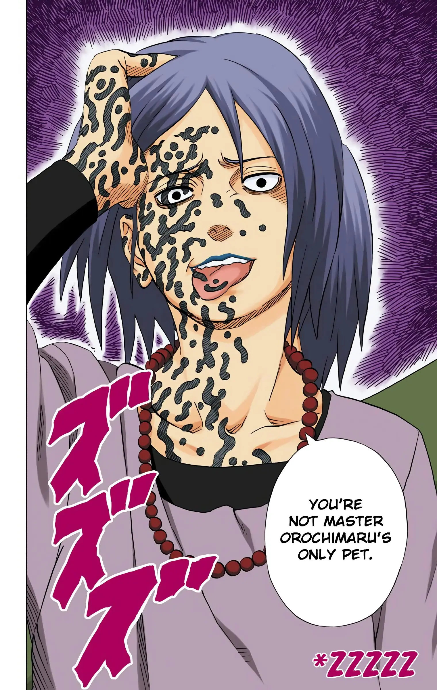 Naruto Colored Manga Online, chapter 179, page 6