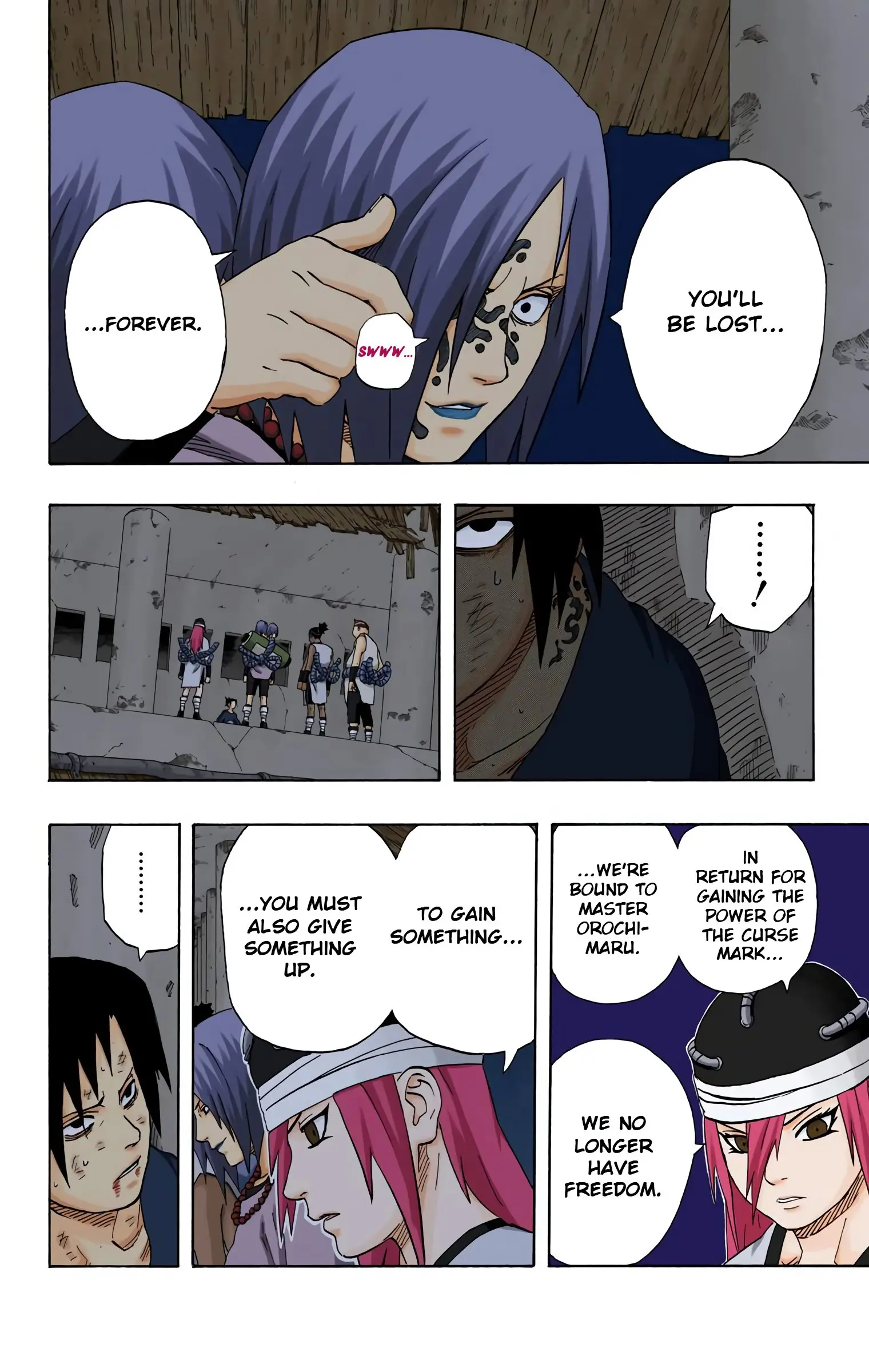 Naruto Colored Manga Online, chapter 179, page 8