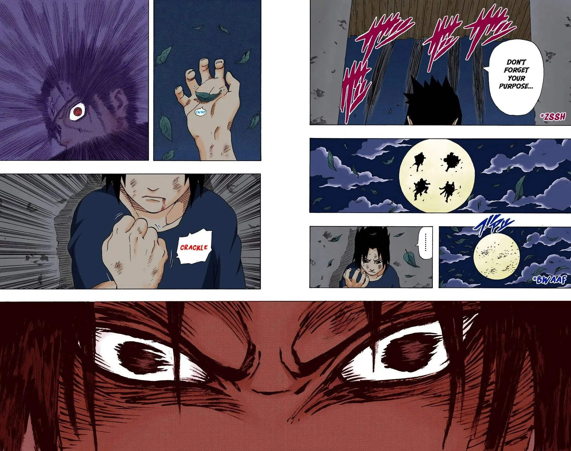Naruto Colored Manga Online, chapter 179, page 10