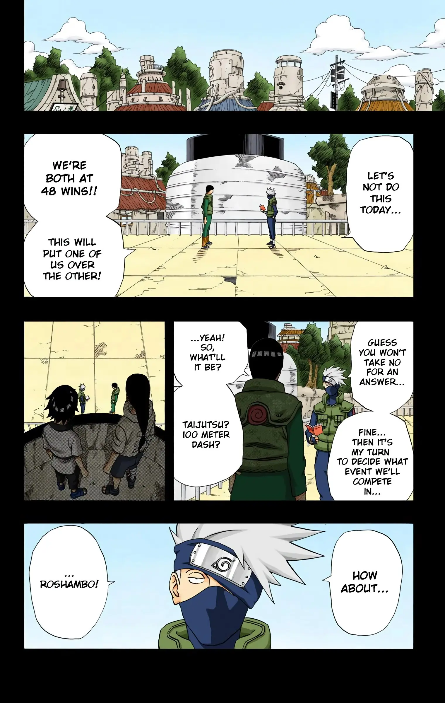 Naruto Colored Manga Online, chapter 179, page 15