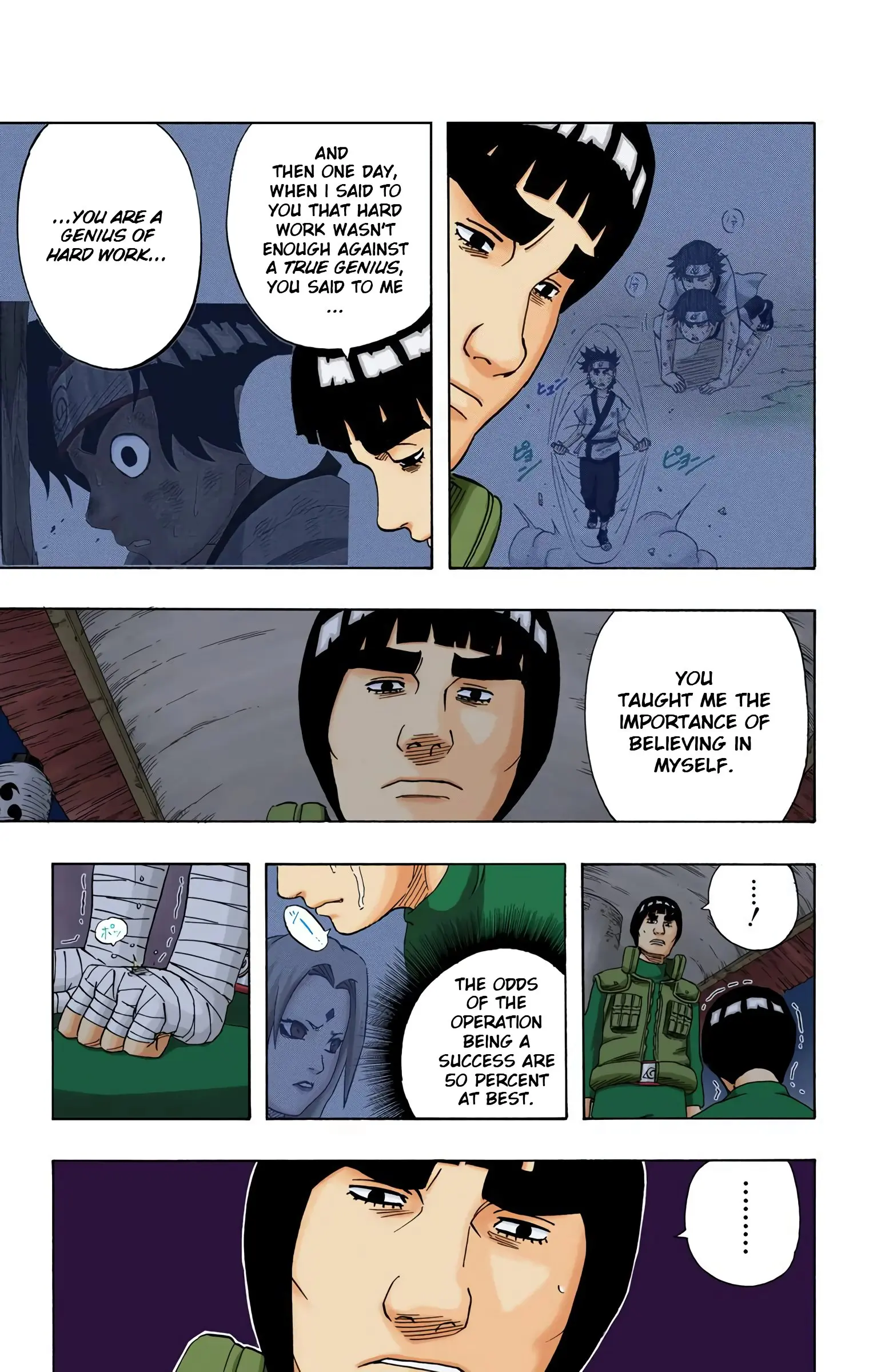 Naruto Colored Manga Online, chapter 180, page 5