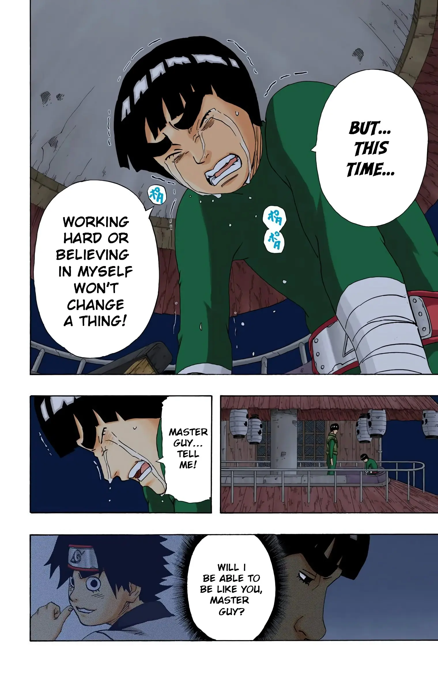 Naruto Colored Manga Online, chapter 180, page 6