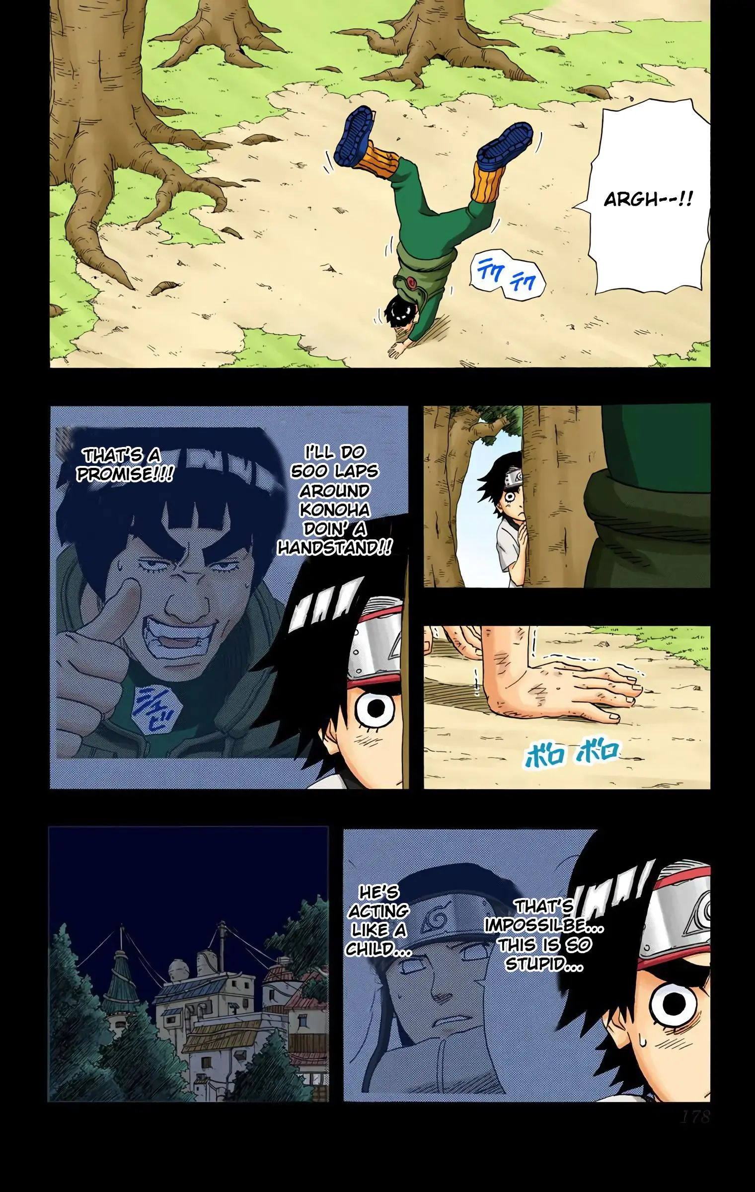 Naruto Colored Manga Online, chapter 180, page 12