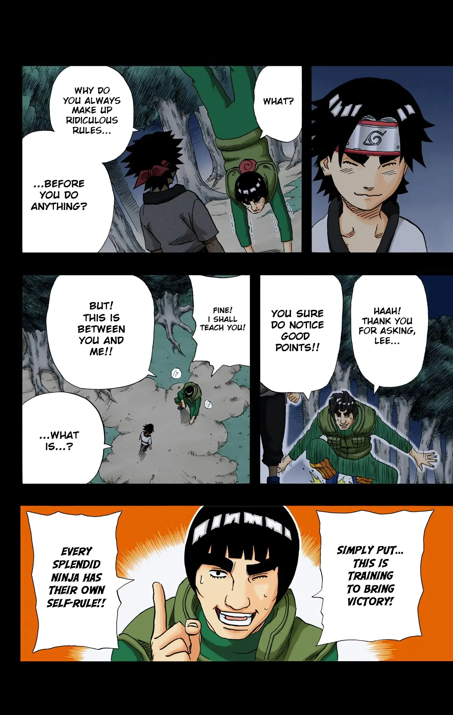 Naruto Colored Manga Online, chapter 180, page 14