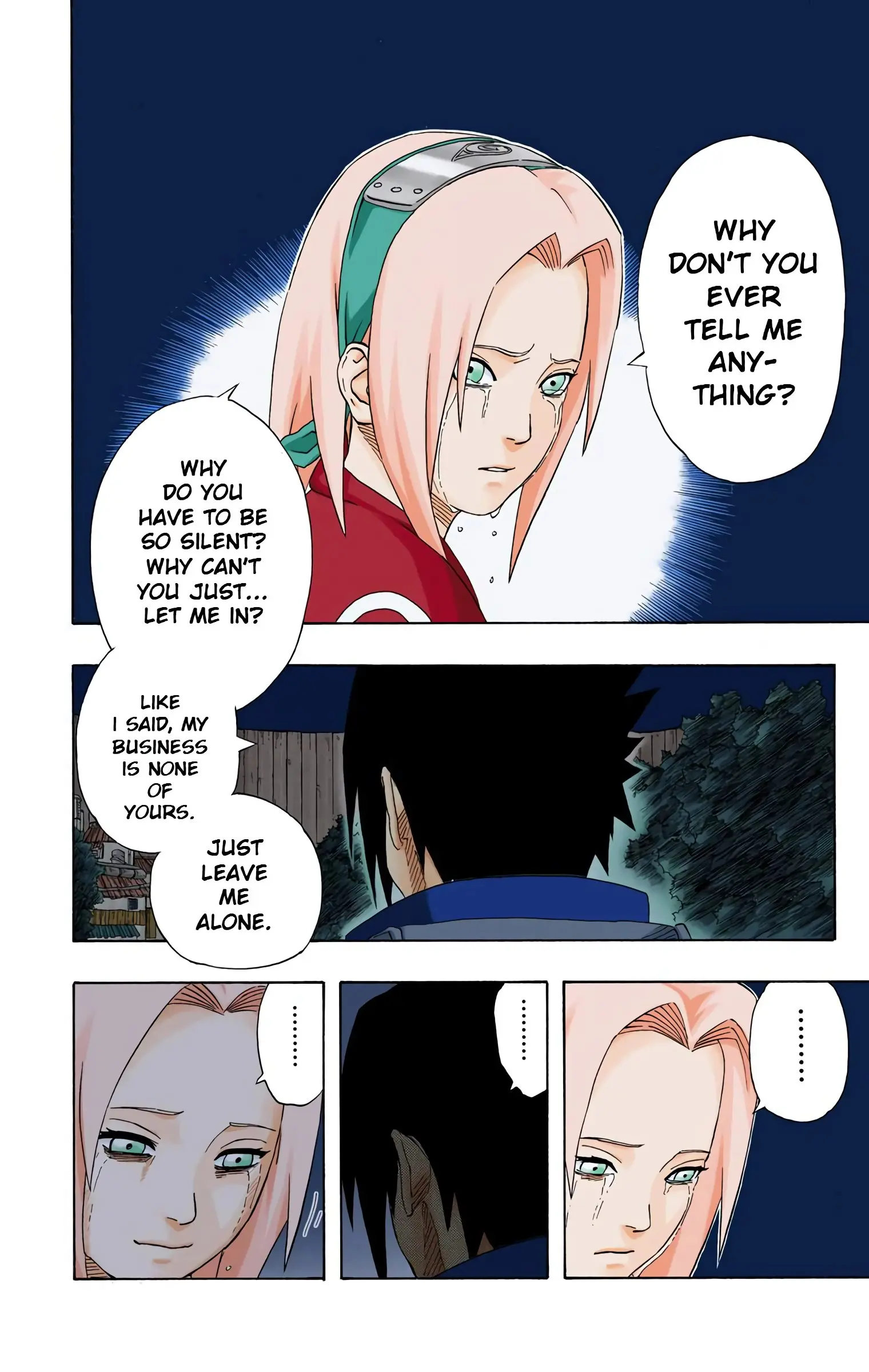 Naruto Colored Manga Online, chapter 181, page 12