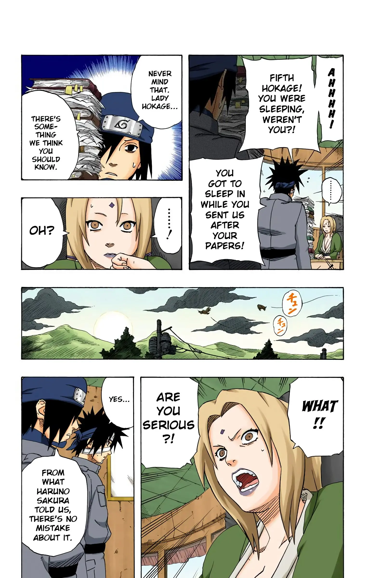 Naruto Colored Manga Online, chapter 182, page 5
