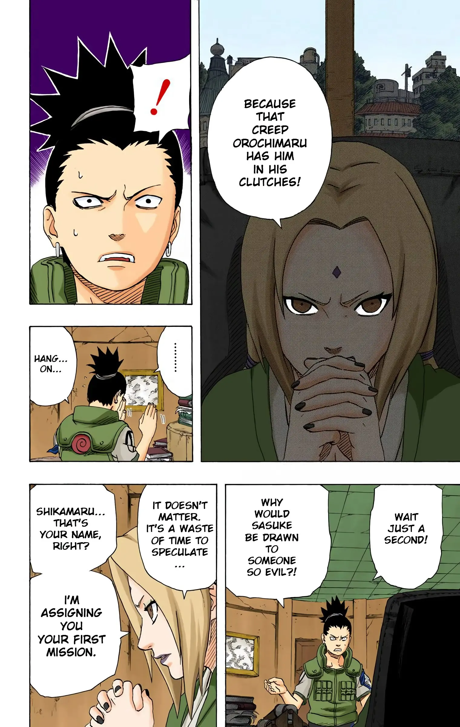 Naruto Colored Manga Online, chapter 182, page 10