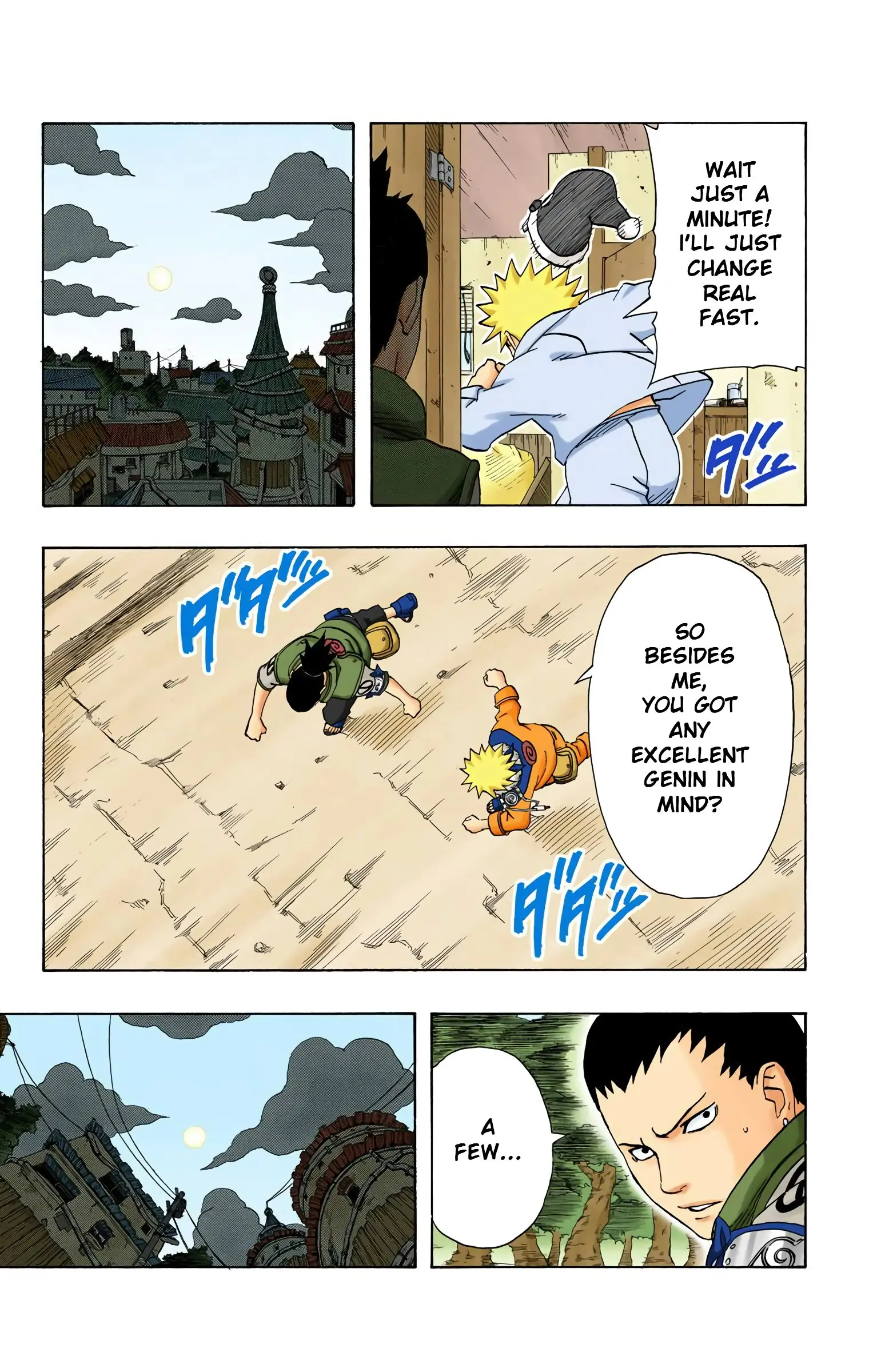 Naruto Colored Manga Online, chapter 182, page 15