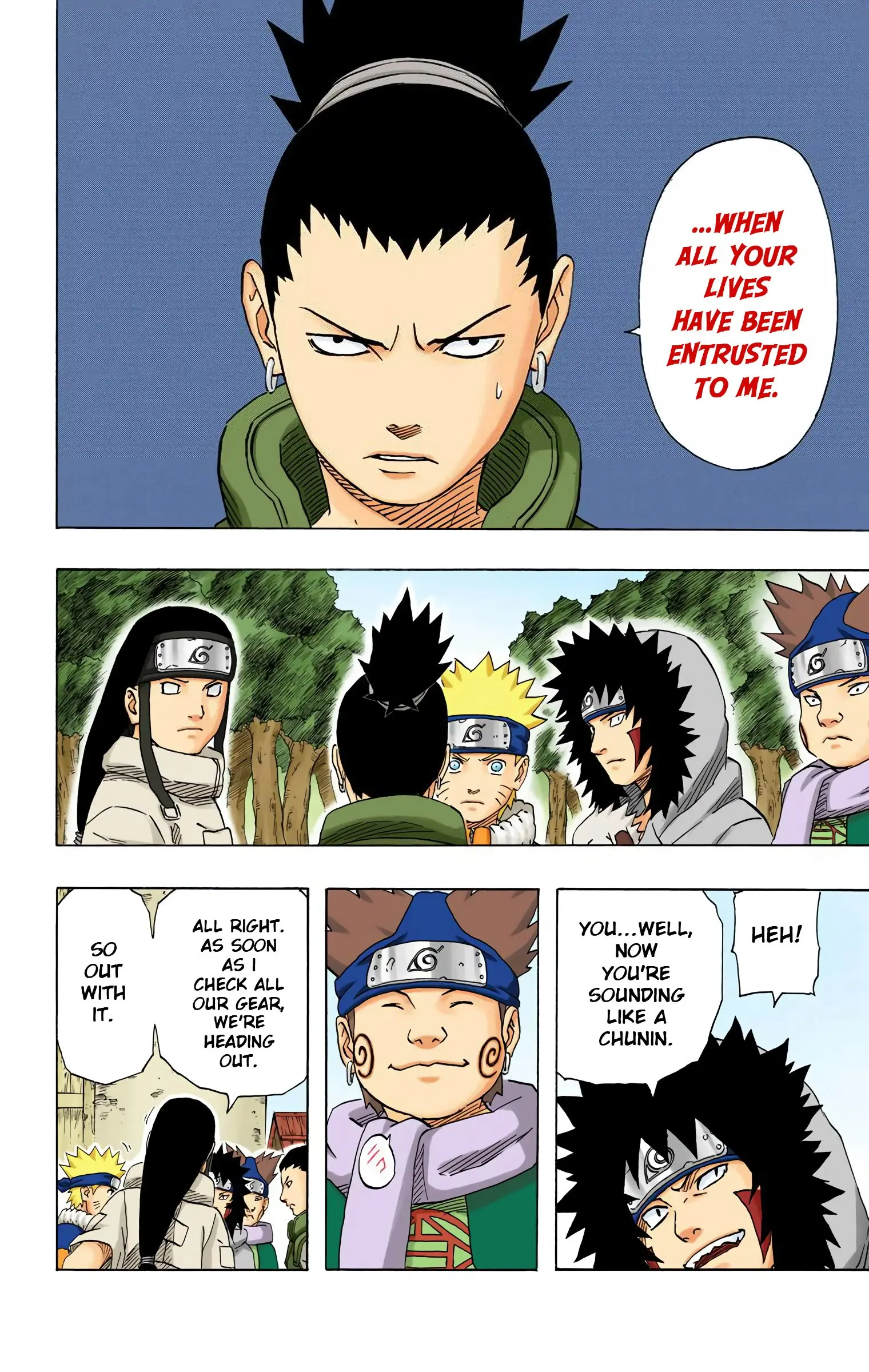 Naruto Colored Manga Online, chapter 183, page 8