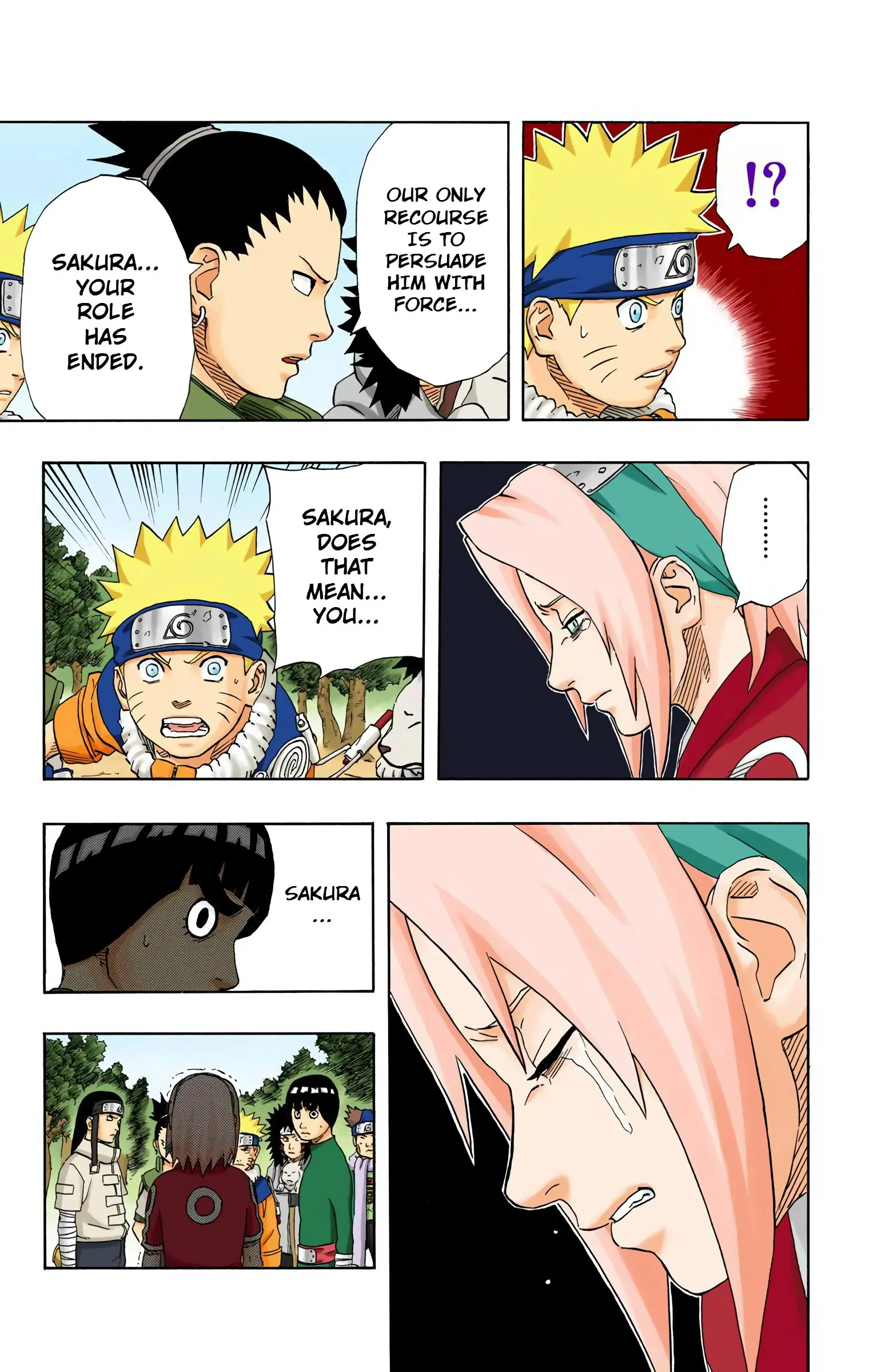 Naruto Colored Manga Online, chapter 183, page 10