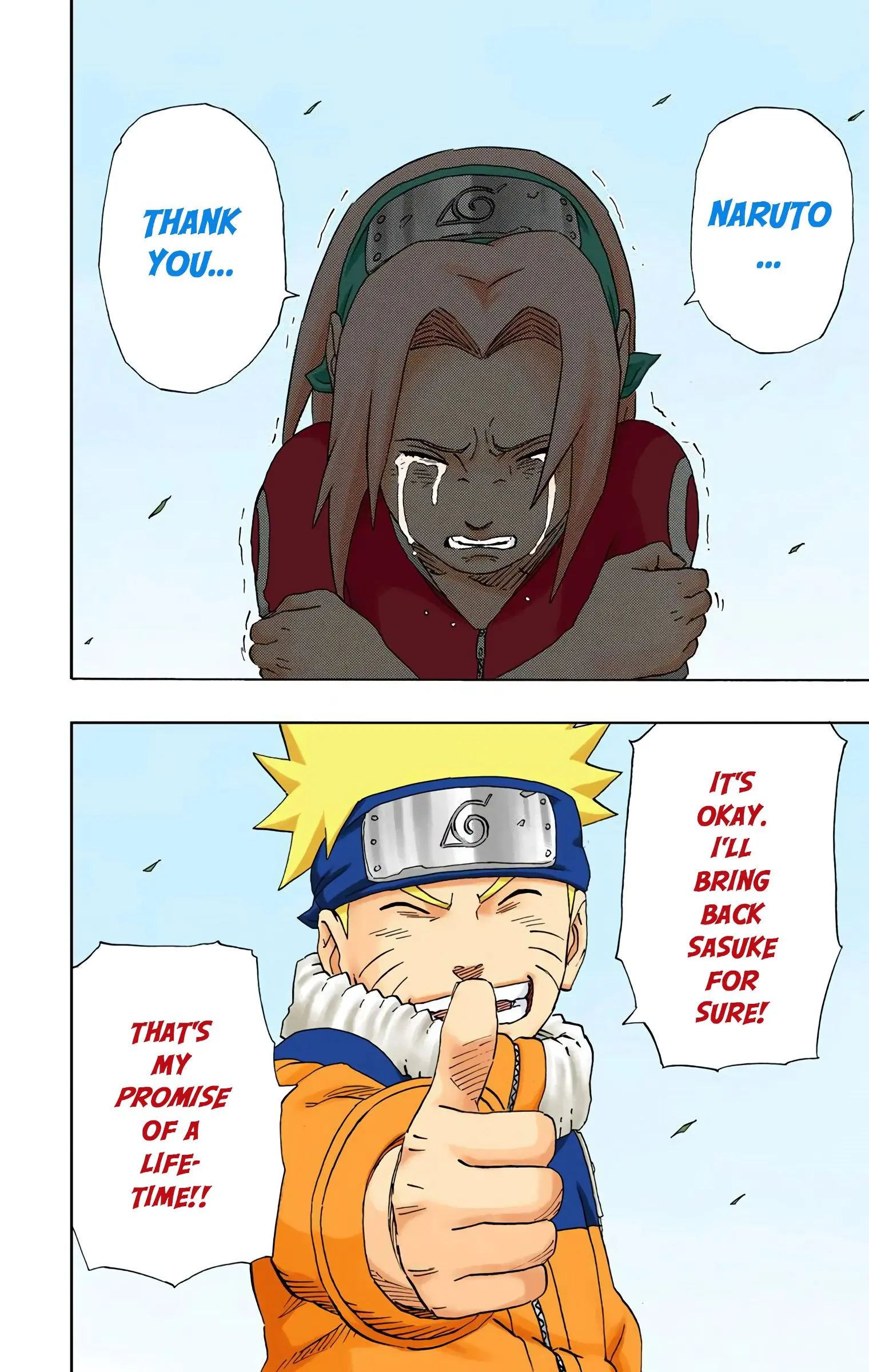 Naruto Colored Manga Online, chapter 183, page 13