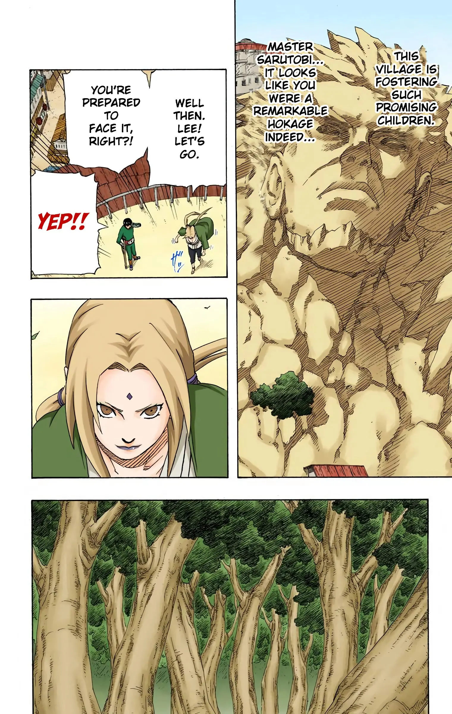 Naruto Colored Manga Online, chapter 184, page 14