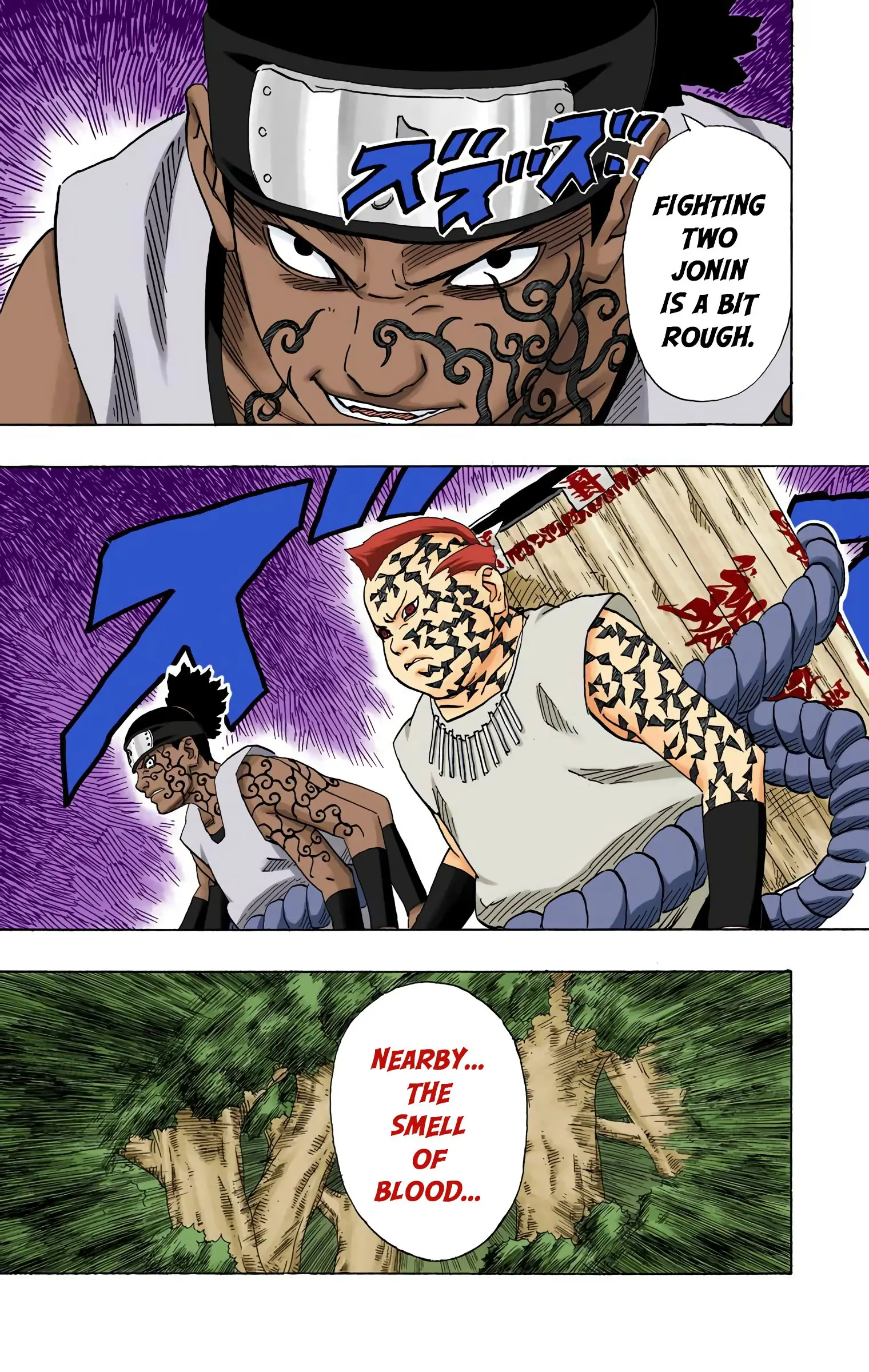 Naruto Colored Manga Online, chapter 184, page 19