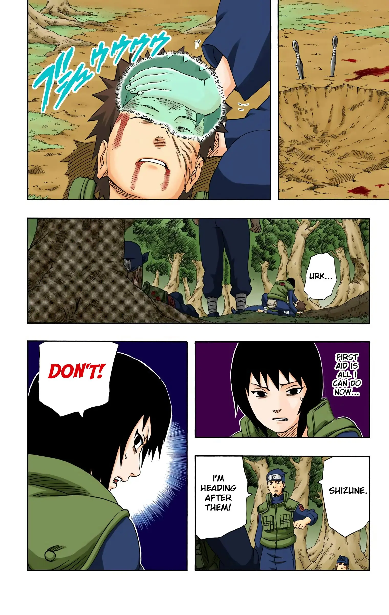 Naruto Colored Manga Online, chapter 185, page 7