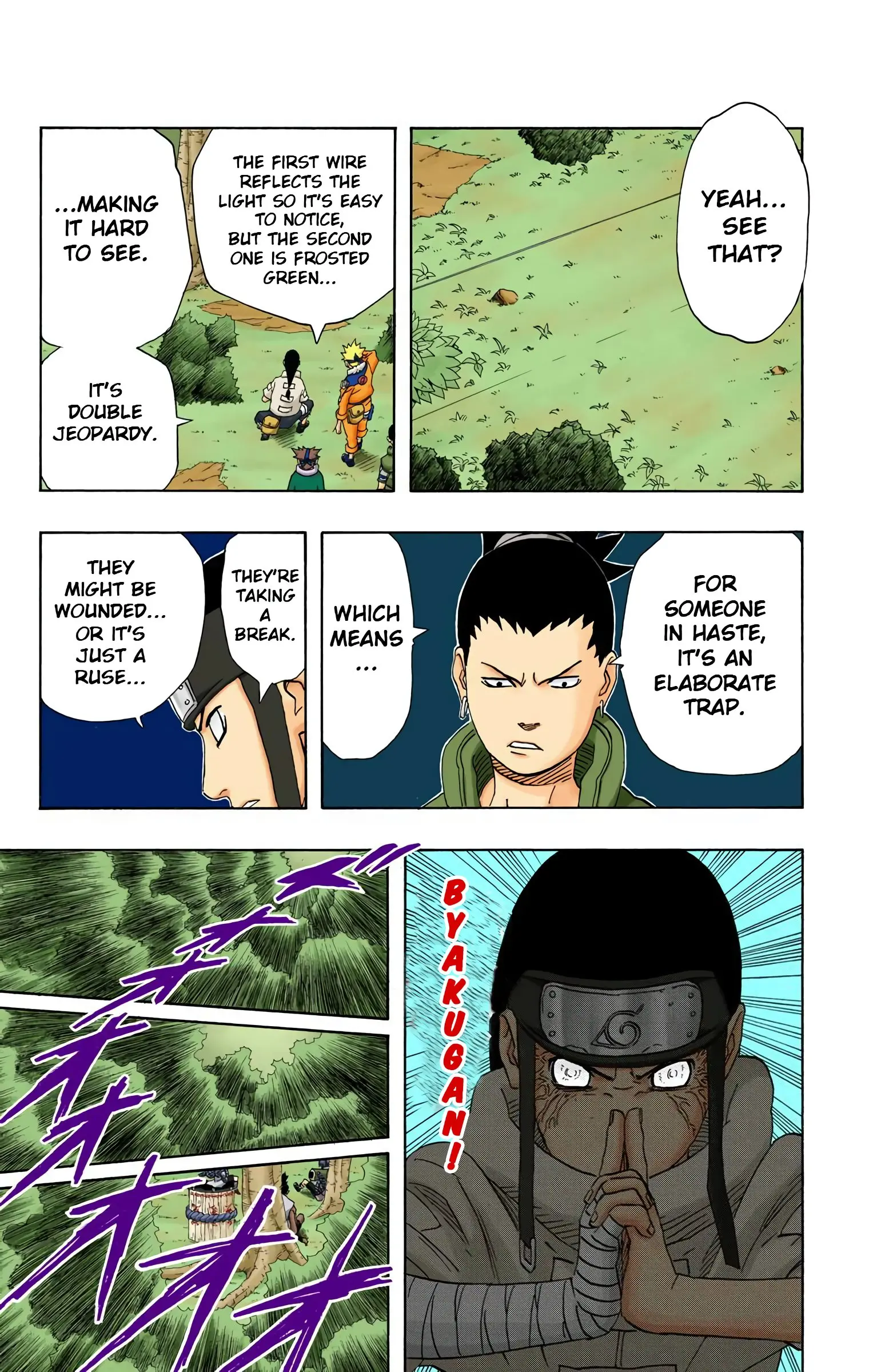 Naruto Colored Manga Online, chapter 185, page 16