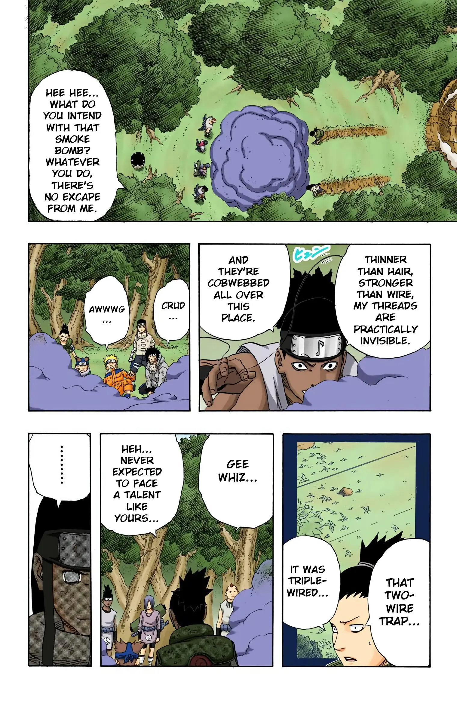 Naruto Colored Manga Online, chapter 186, page 10