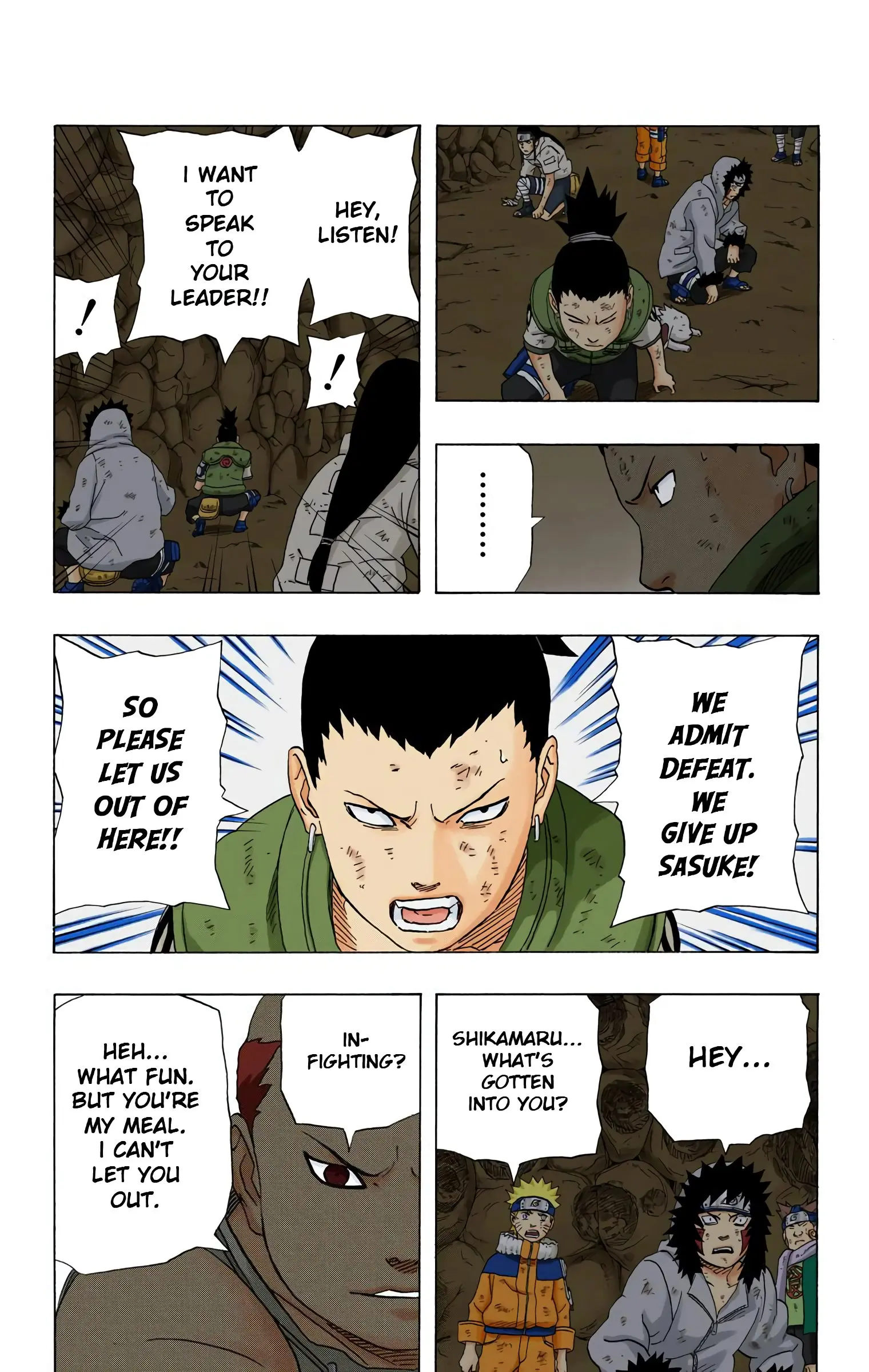 Naruto Colored Manga Online, chapter 187, page 9