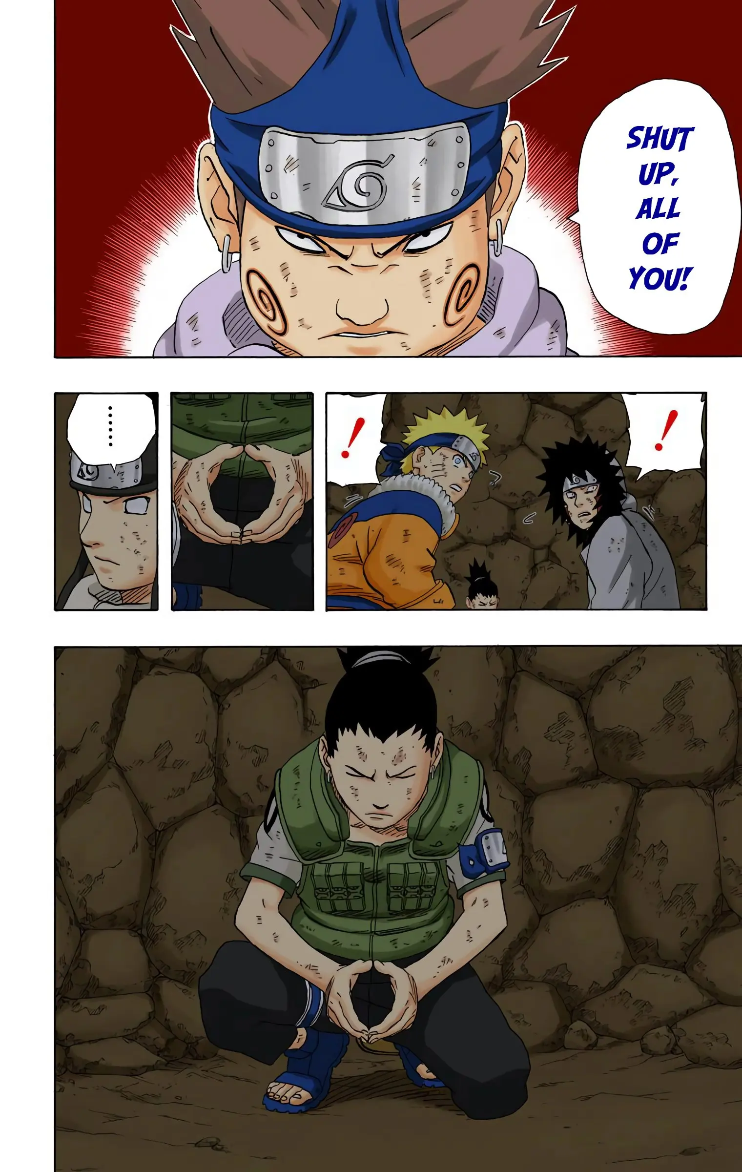Naruto Colored Manga Online, chapter 187, page 12