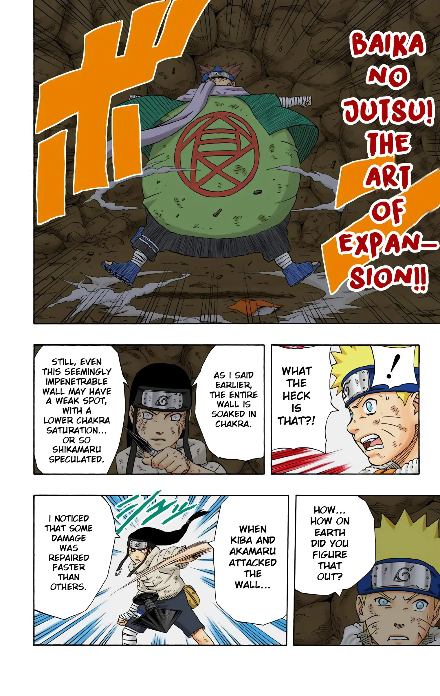 Naruto Colored Manga Online, chapter 187, page 16