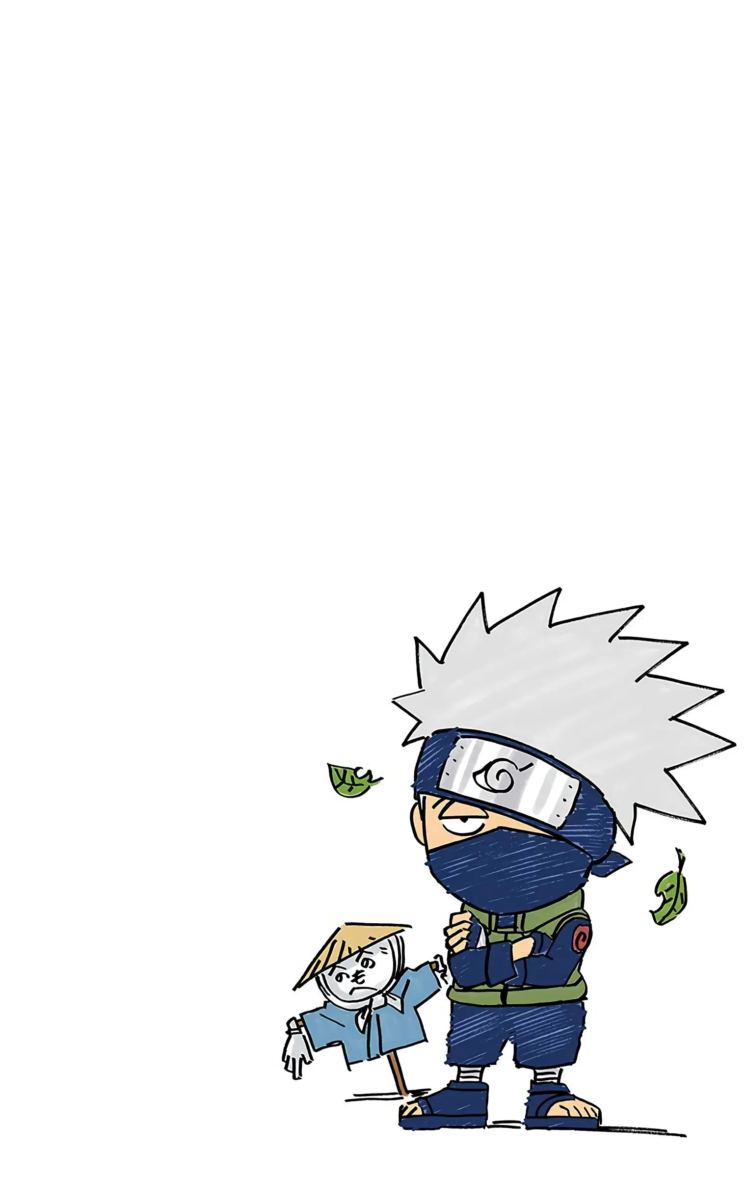 Naruto Colored Manga Online, chapter 187, page 19