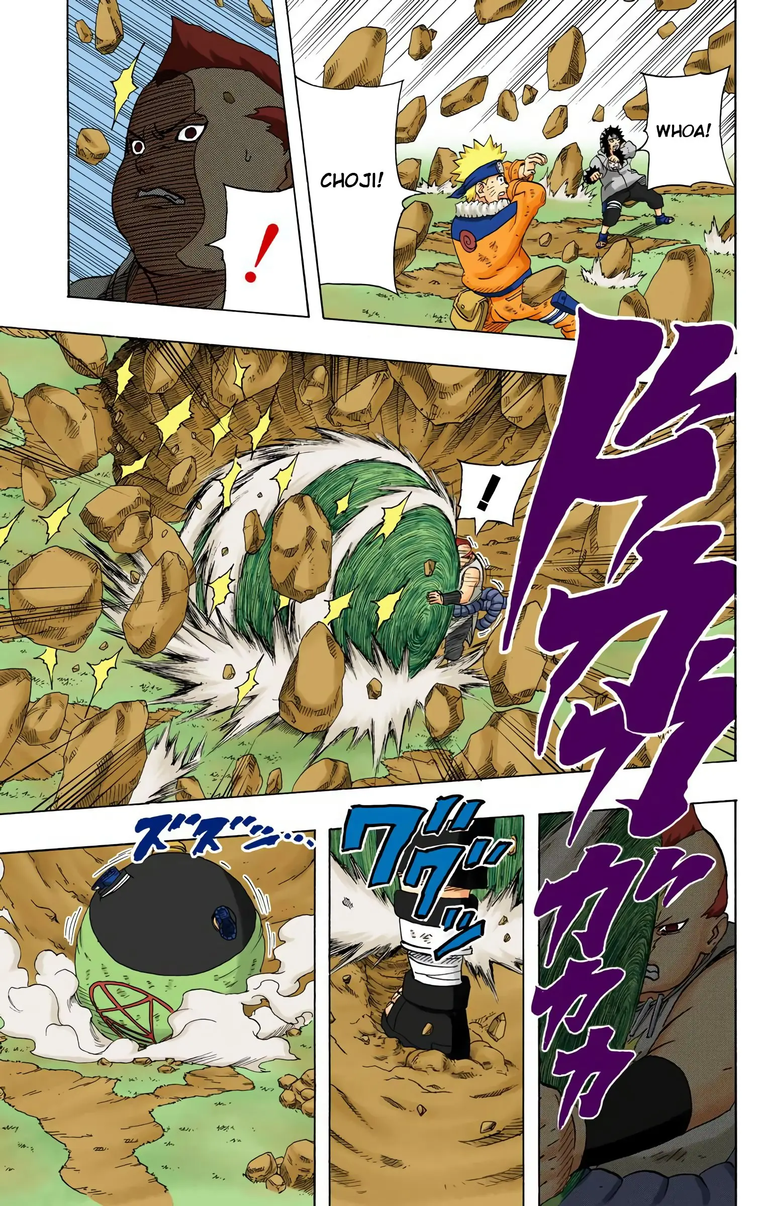 Naruto Colored Manga Online, chapter 188, page 9