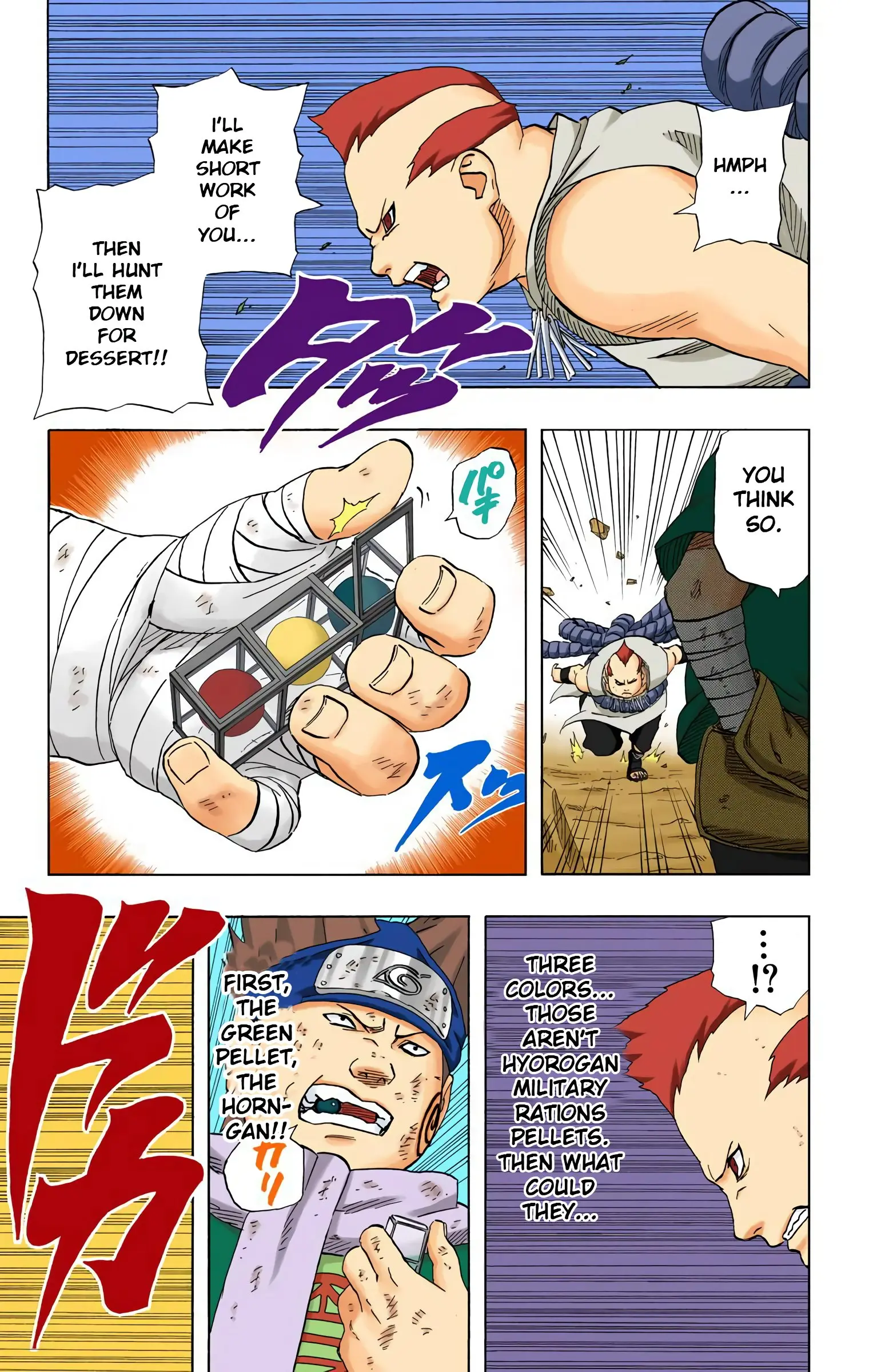 Naruto Colored Manga Online, chapter 188, page 19
