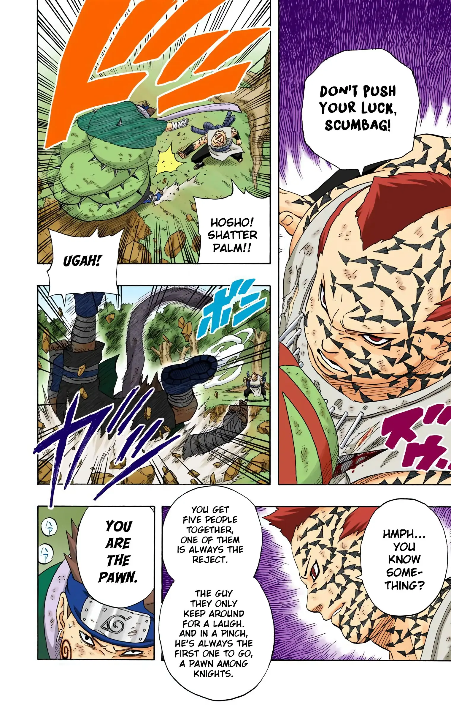 Naruto Colored Manga Online, chapter 189, page 10