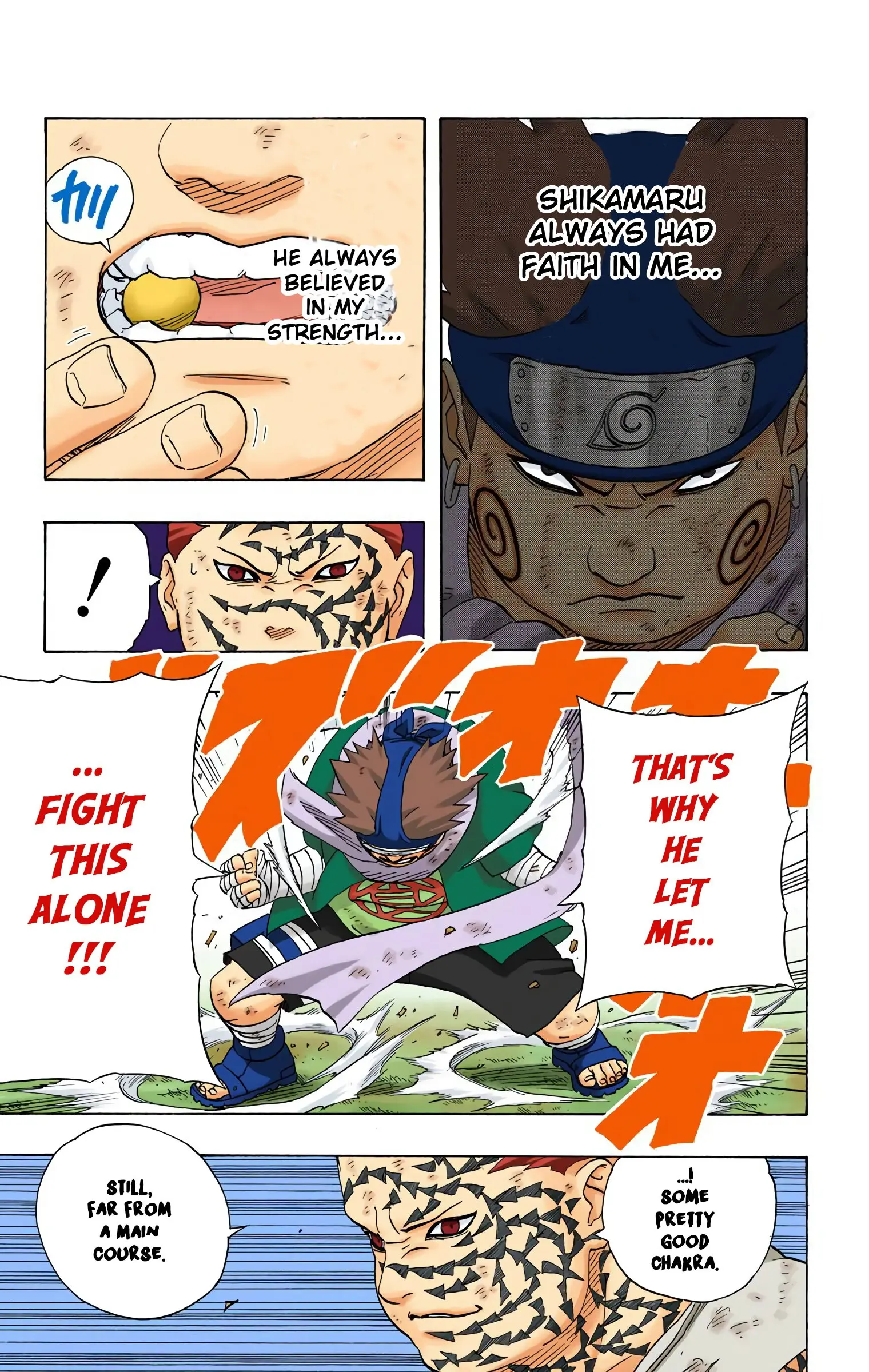 Naruto Colored Manga Online, chapter 189, page 13