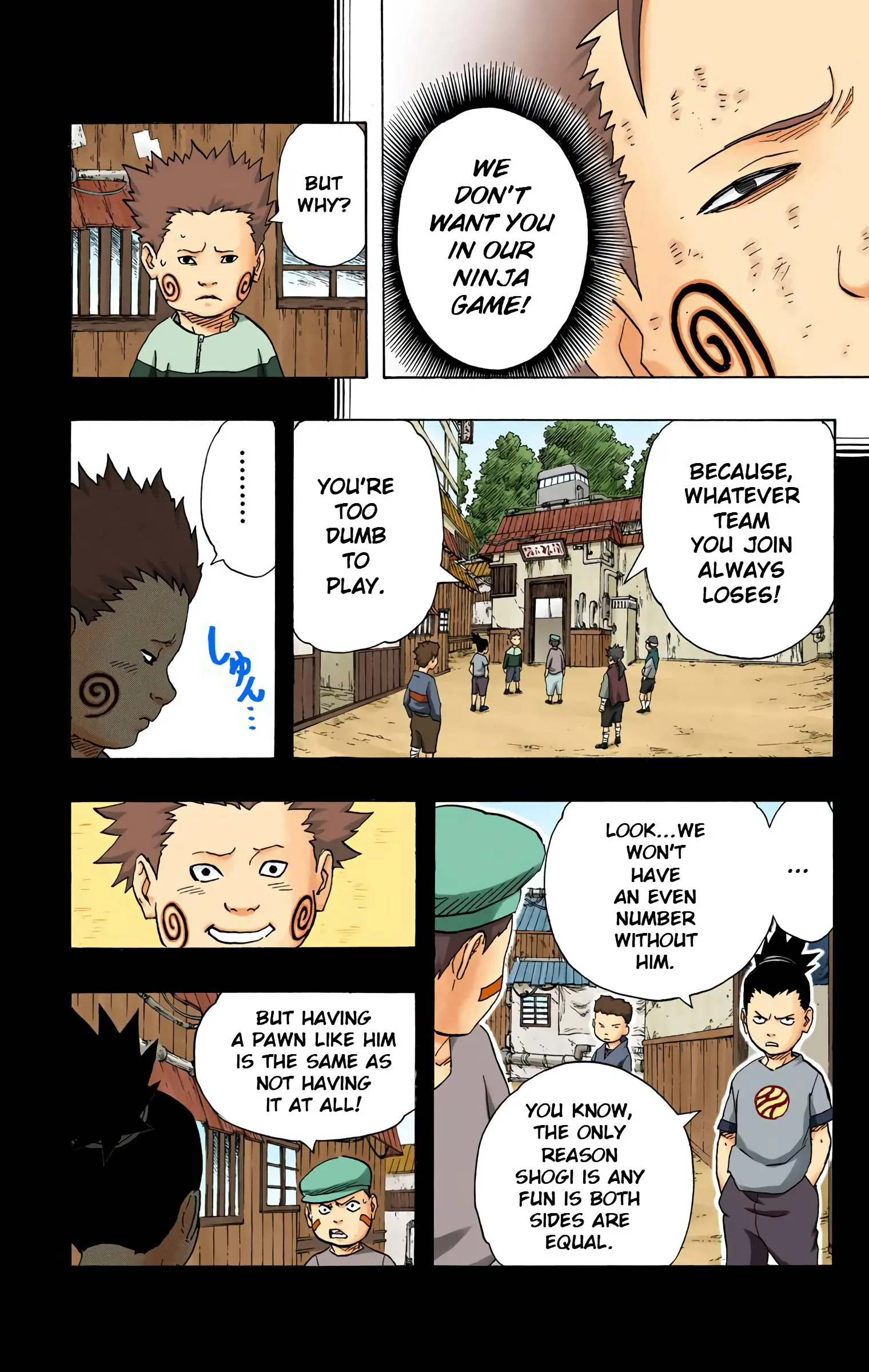 Naruto Colored Manga Online, chapter 190, page 10