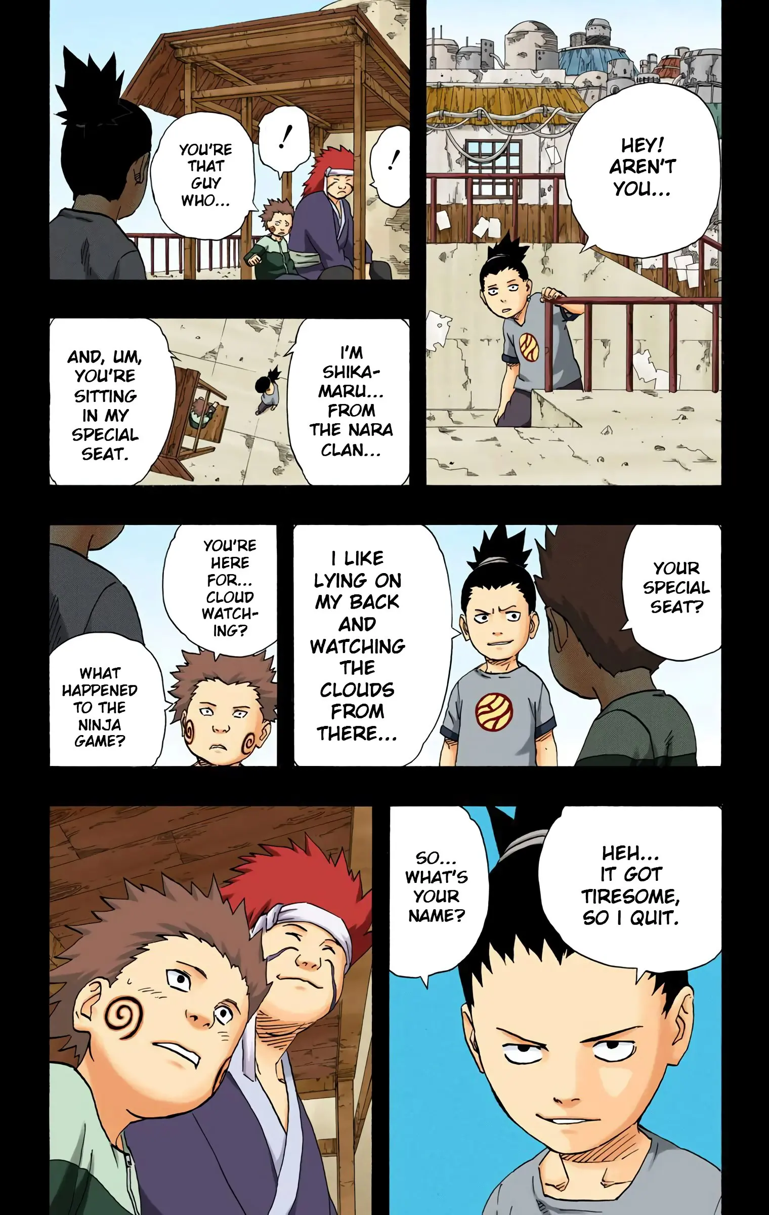 Naruto Colored Manga Online, chapter 190, page 12