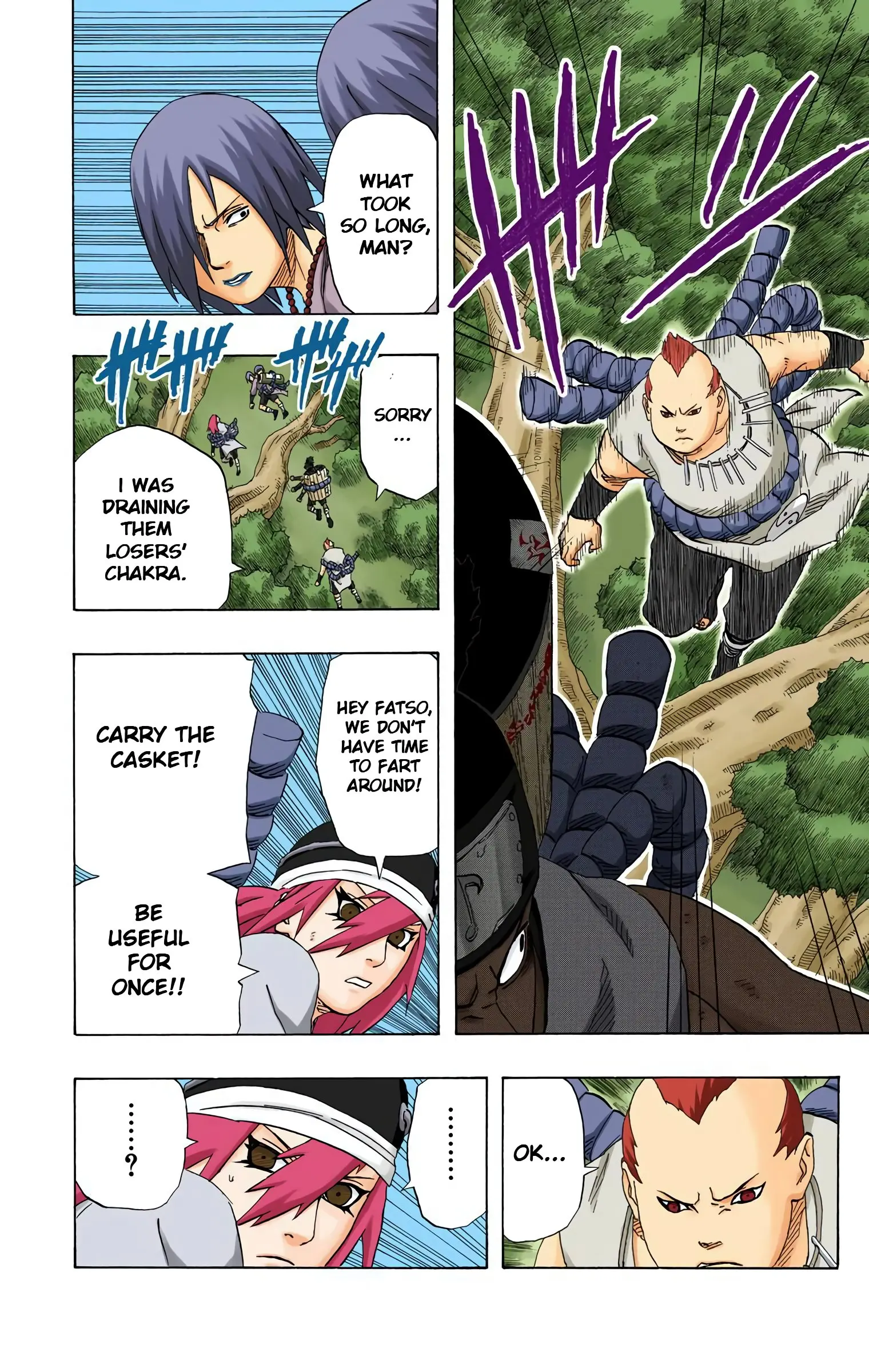 Naruto Colored Manga Online, chapter 191, page 17