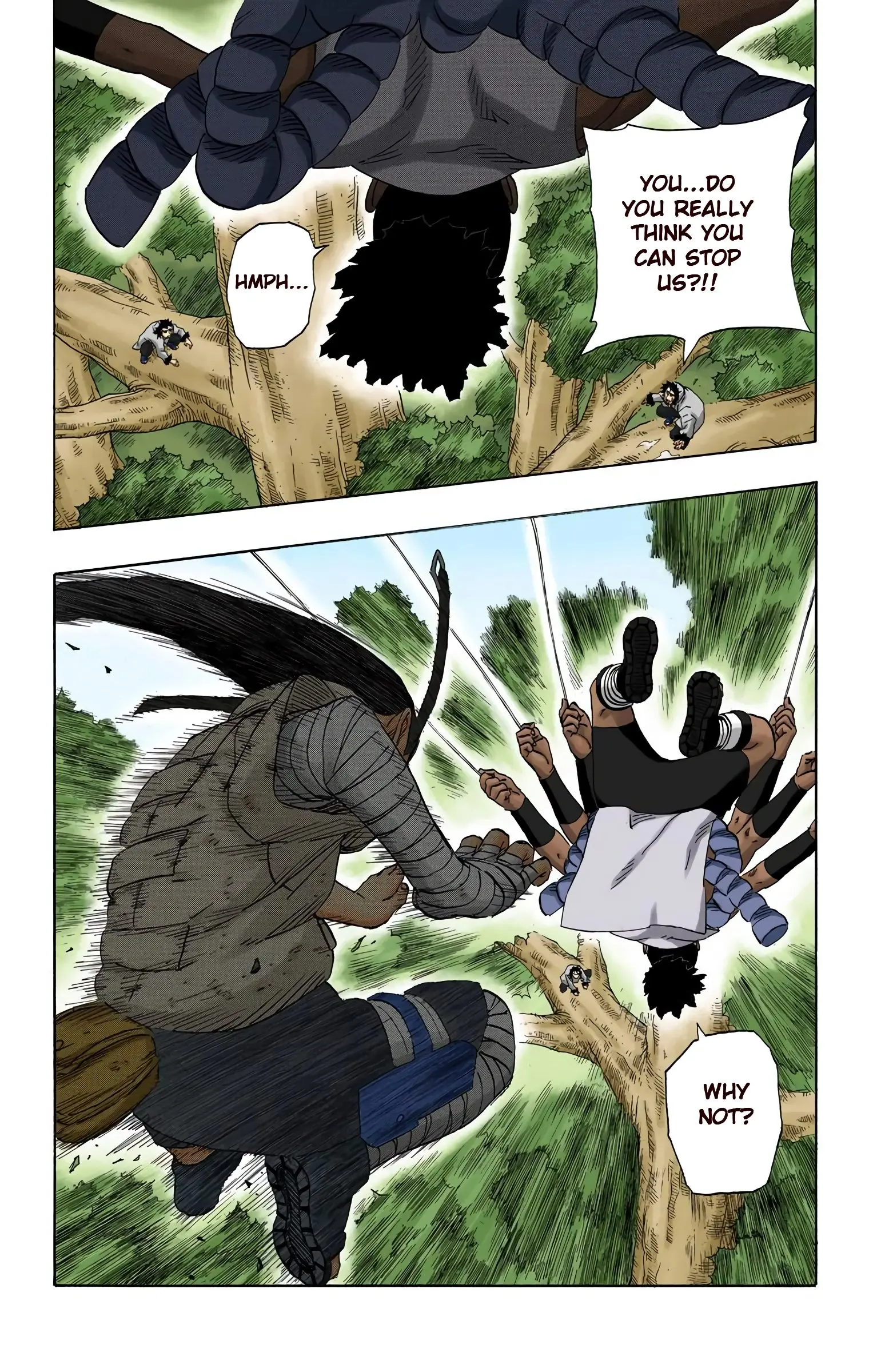 Naruto Colored Manga Online, chapter 191, page 23