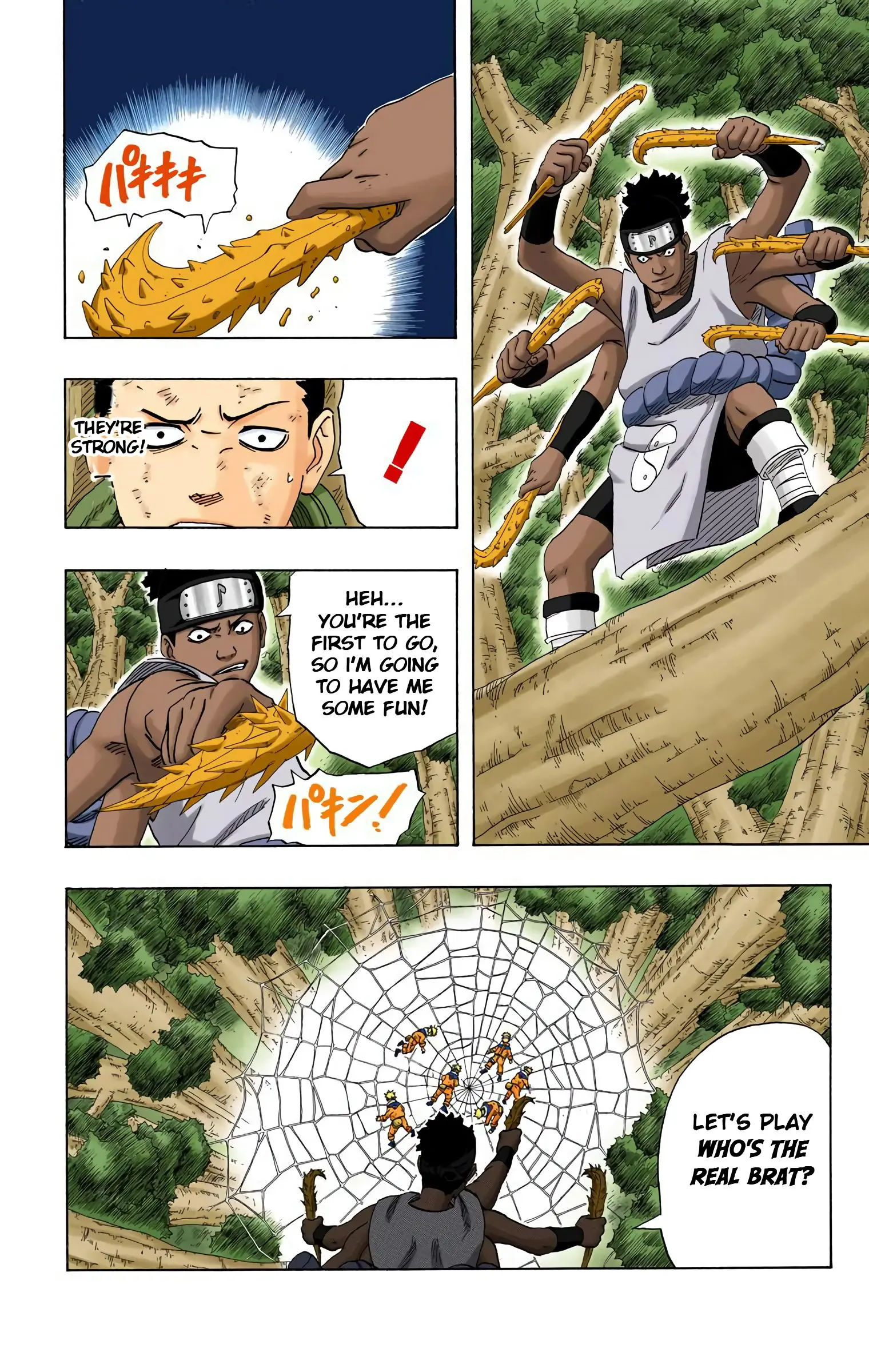 Naruto Colored Manga Online, chapter 192, page 8