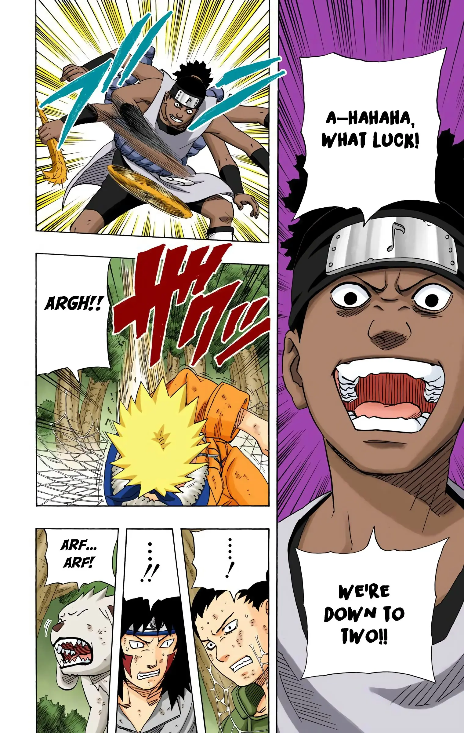 Naruto Colored Manga Online, chapter 192, page 12