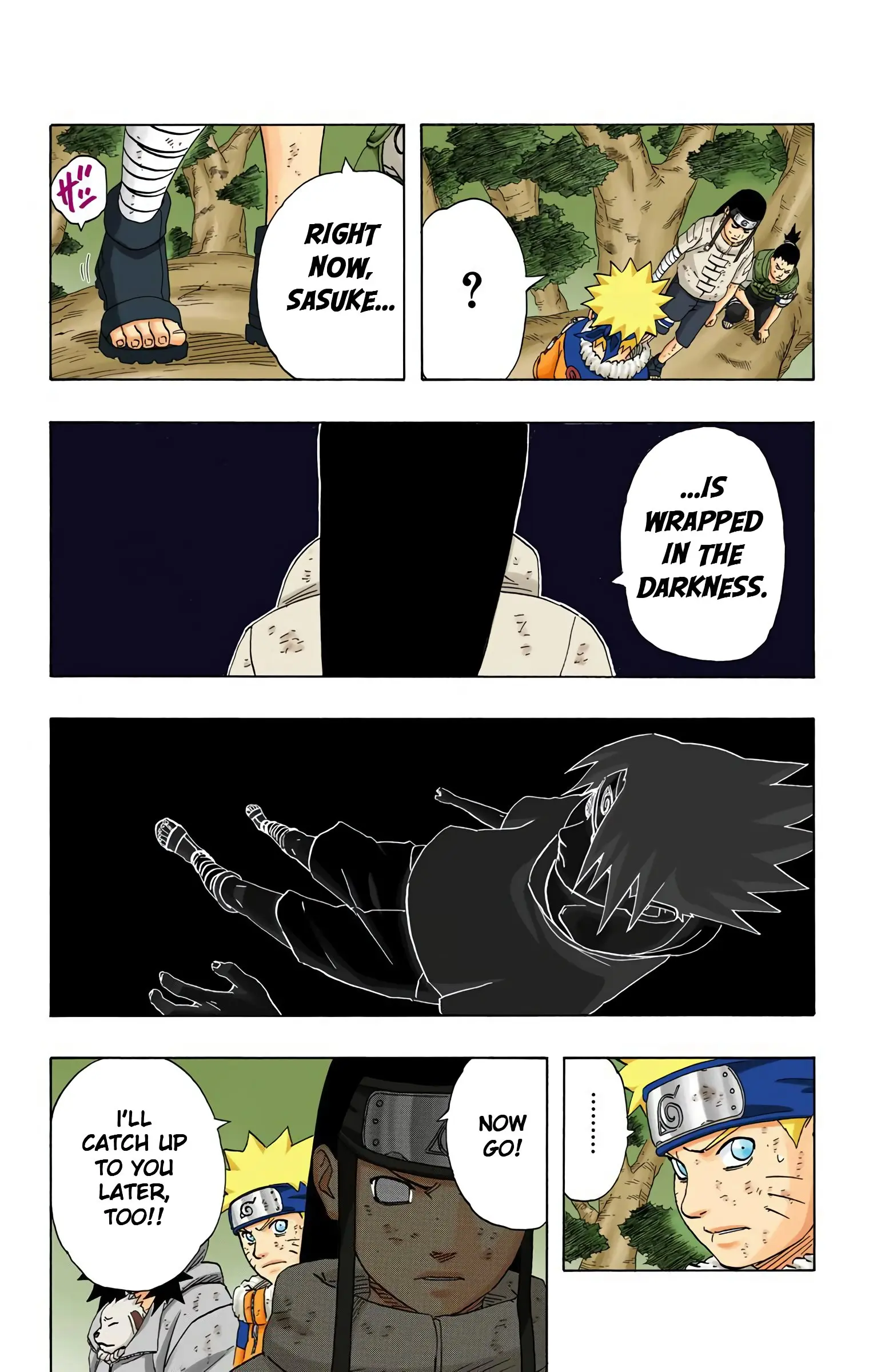 Naruto Colored Manga Online, chapter 193, page 5