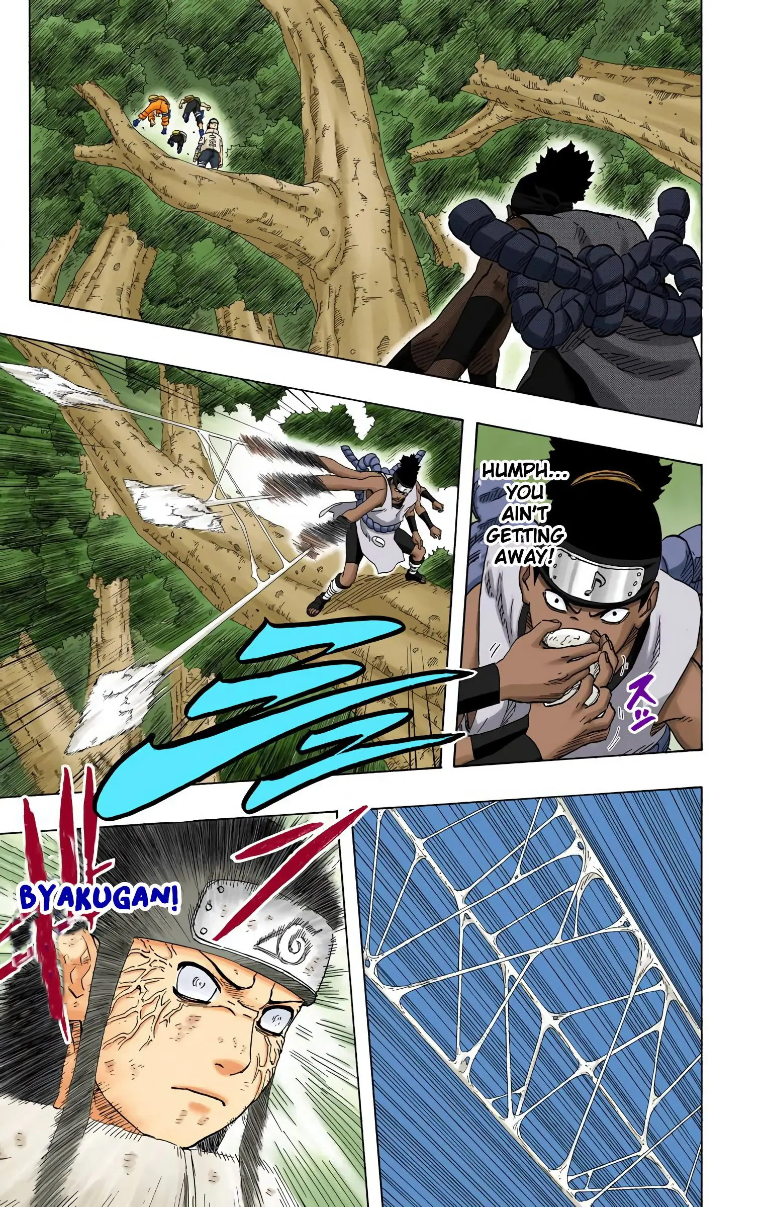 Naruto Colored Manga Online, chapter 193, page 7