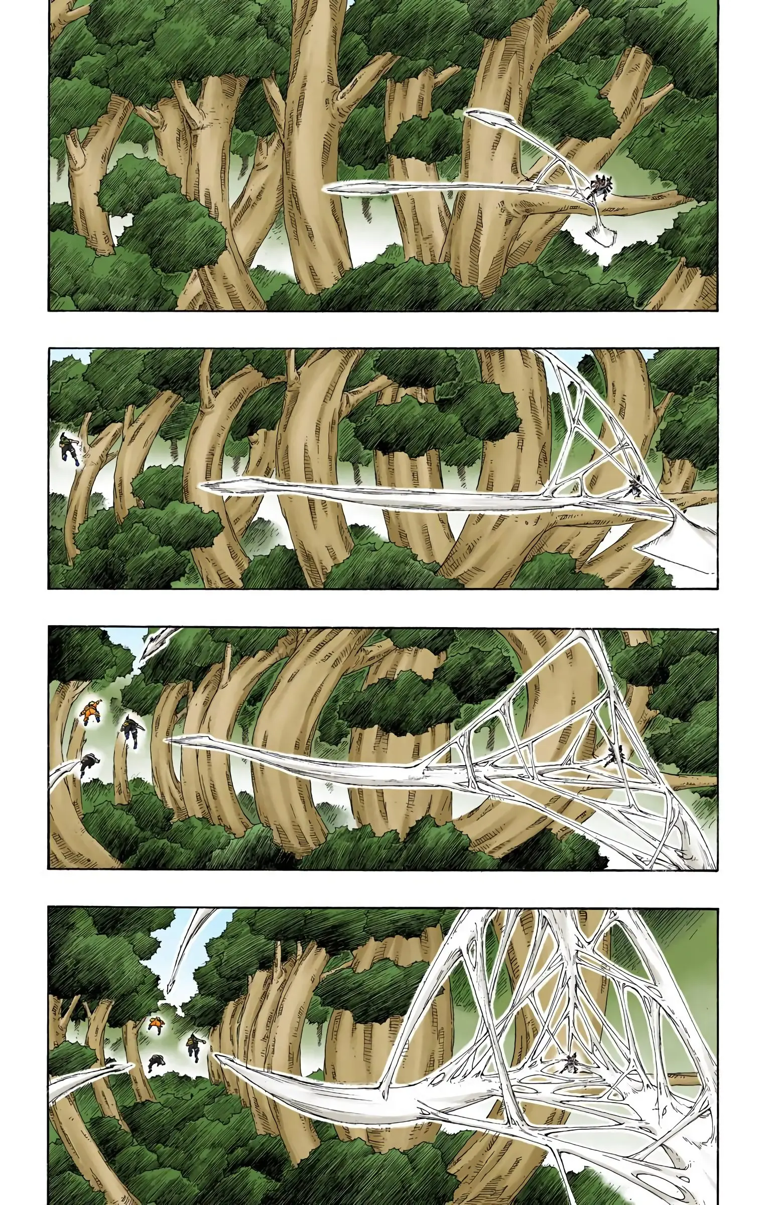 Naruto Colored Manga Online, chapter 193, page 8