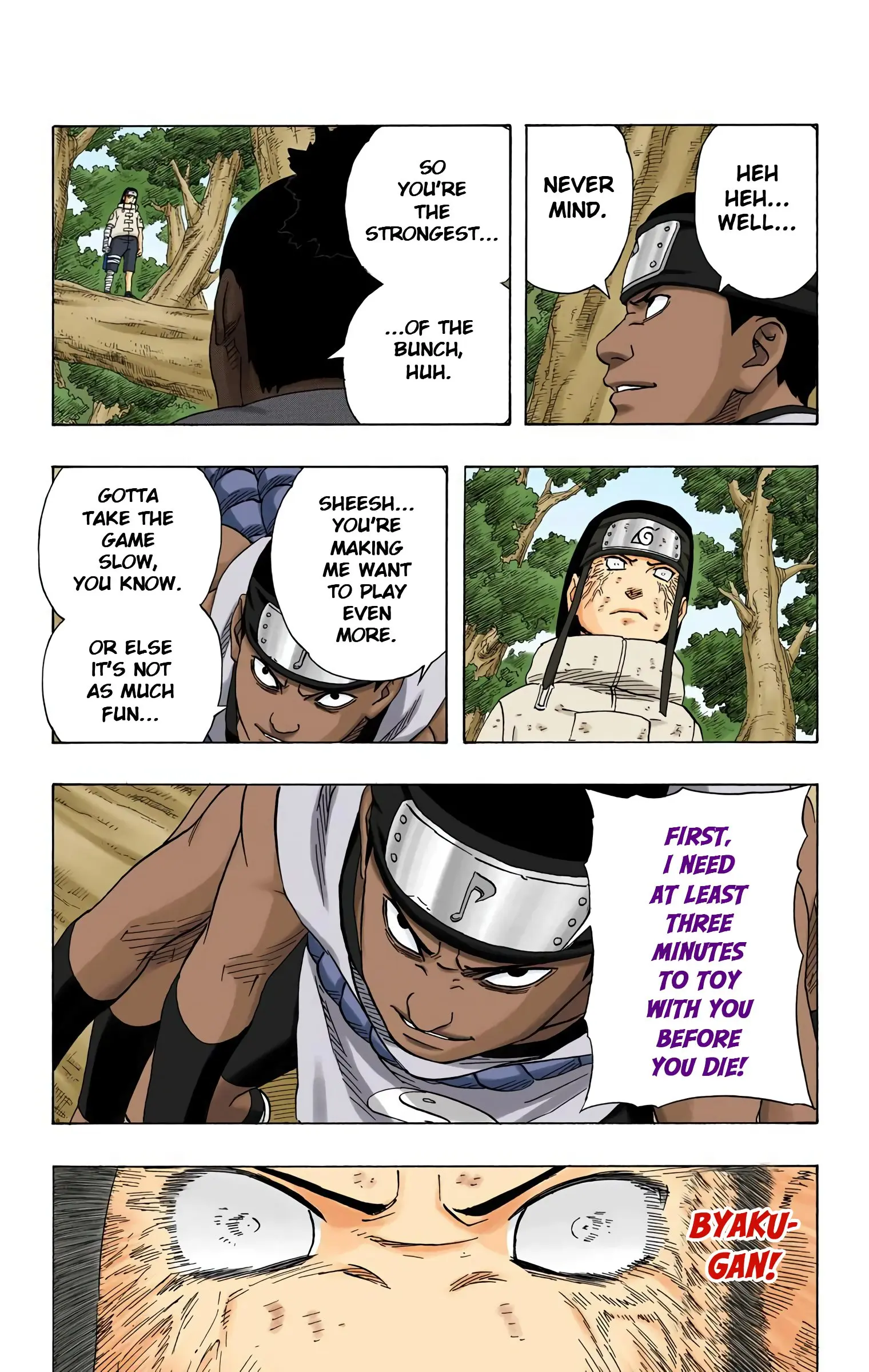 Naruto Colored Manga Online, chapter 193, page 11