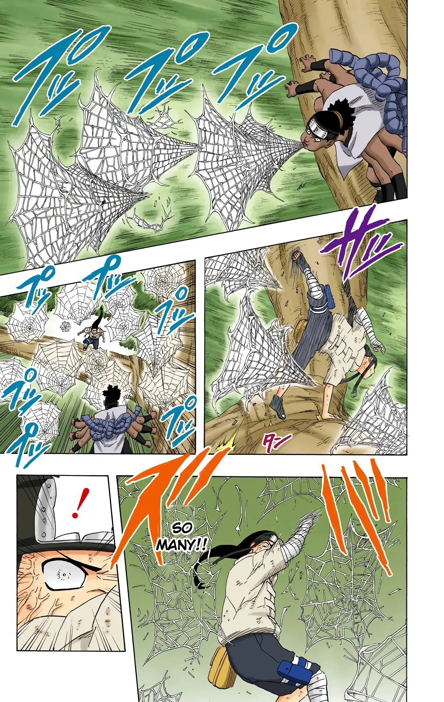 Naruto Colored Manga Online, chapter 193, page 13
