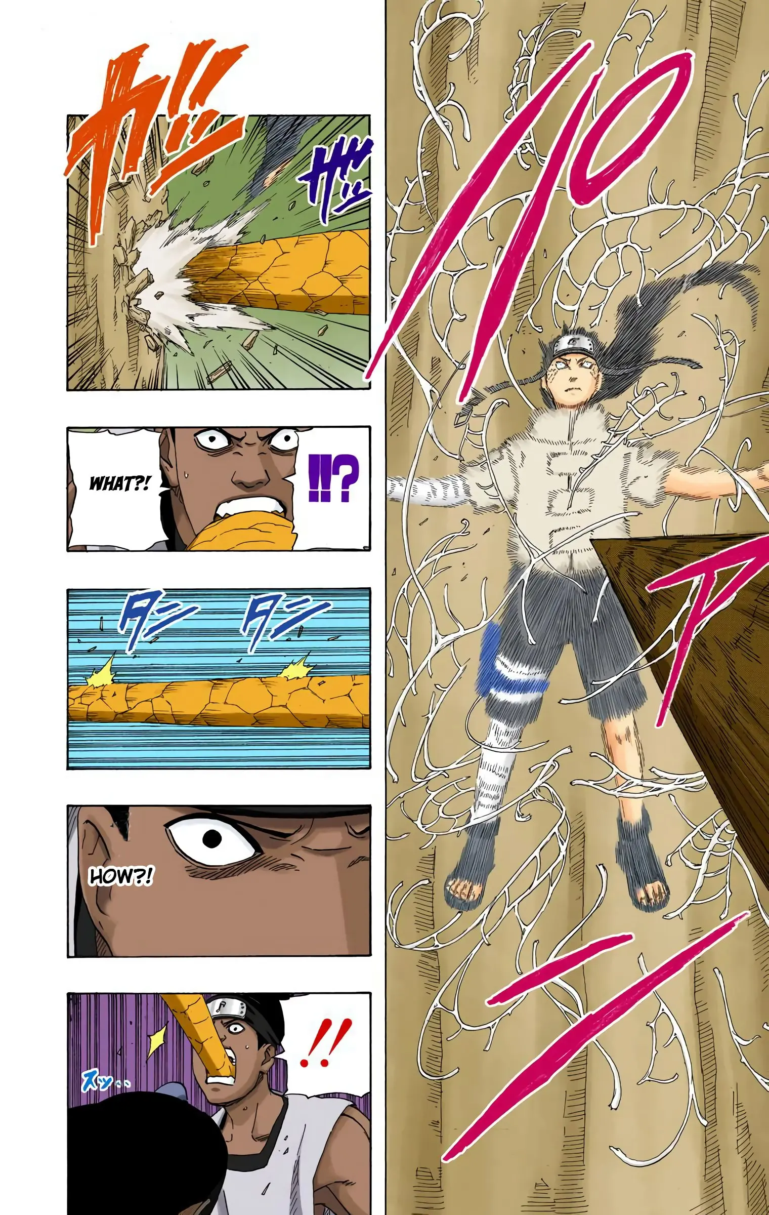 Naruto Colored Manga Online, chapter 193, page 18