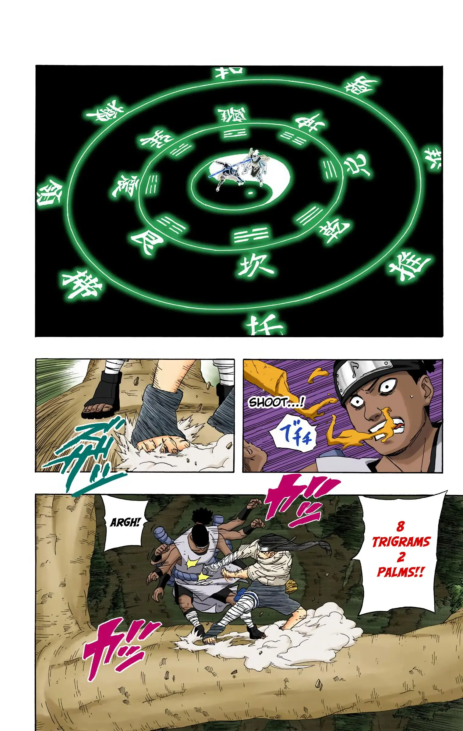 Naruto Colored Manga Online, chapter 194, page 2